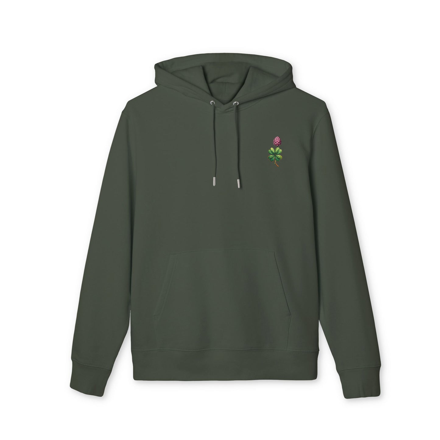 Floral Clover Design Hoodie for Nature Lovers "Clover"