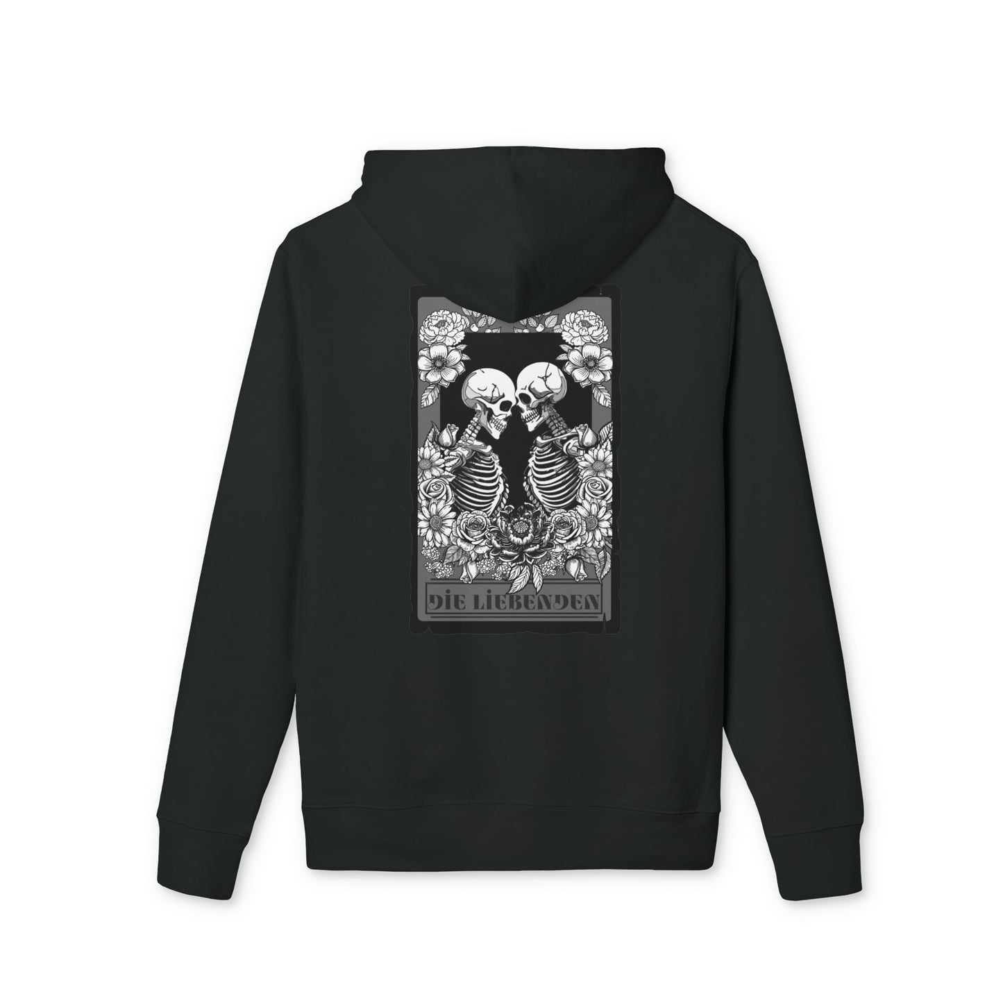 Unisex Skeleton Love Hoodie - Die Lieben Den - Stylish & Comfortable Streetwear