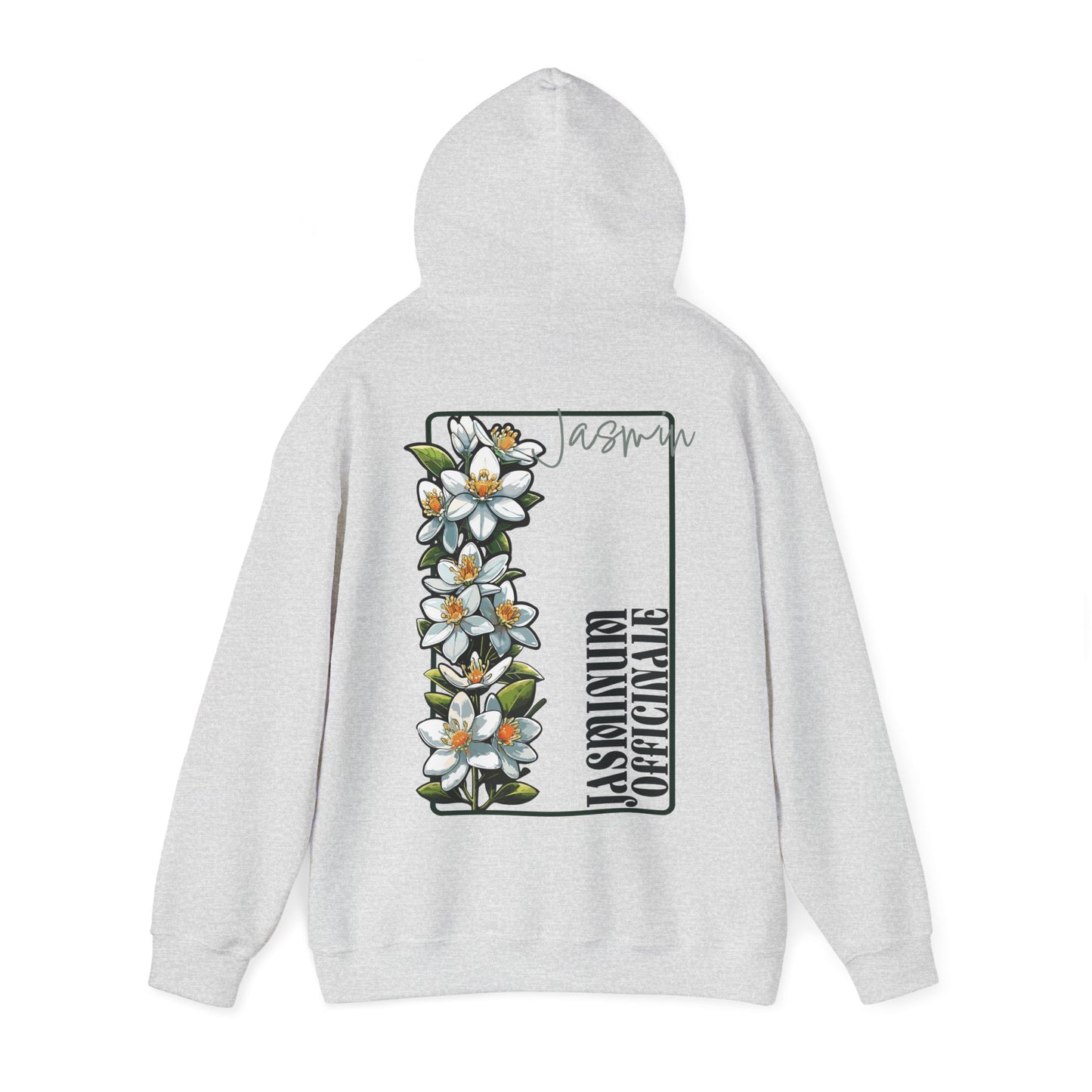 Floral Spring Unisex Hoodie - Cozy Comfort for Nature Lovers "Jasmin"
