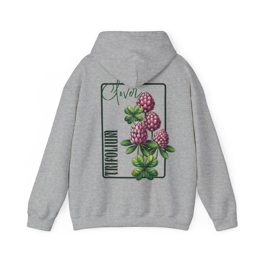 Clover Charm Unisex Heavy Blend™ Hooded Sweatshirt - St. Patrick's Day Apparel