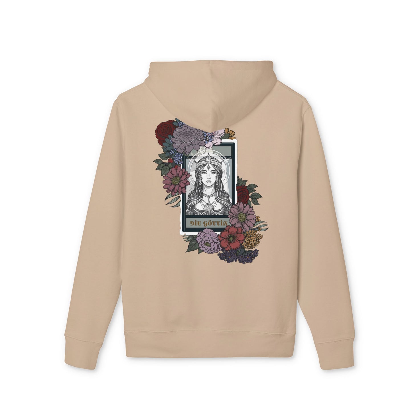 Mystical Floral Unisex Hoodie – Celebrate Your Unique Style