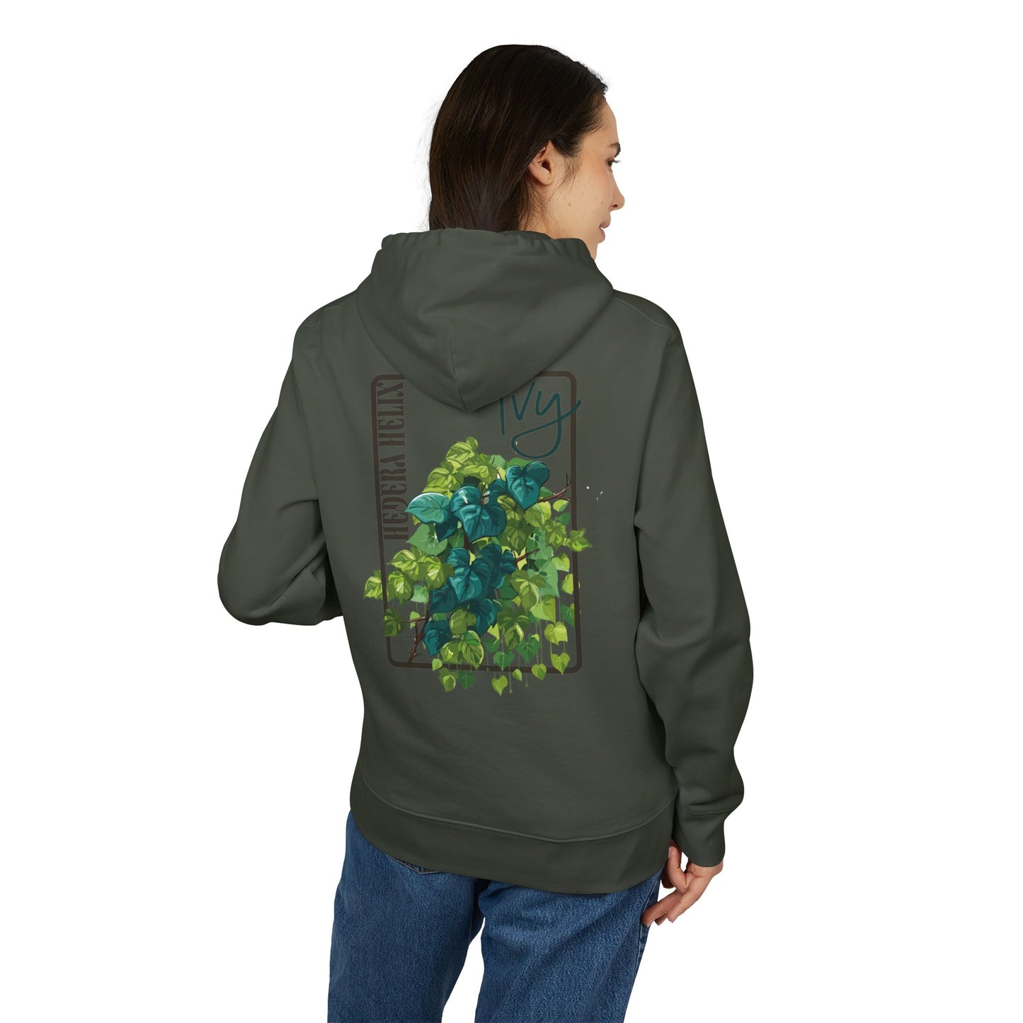 Ivy Graphic Unisex Hoodie - Trendy Plant Lover Apparel "Ivy"