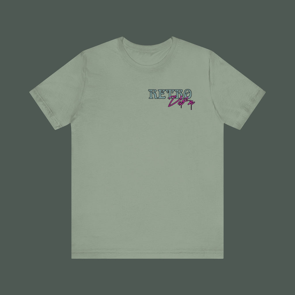 Retro Vibe Unisex Tee: Vintage Music Shirt, Unique Gift for Music Lovers, Casual Wear, Festival Outfit, Unisex Graphic Tee