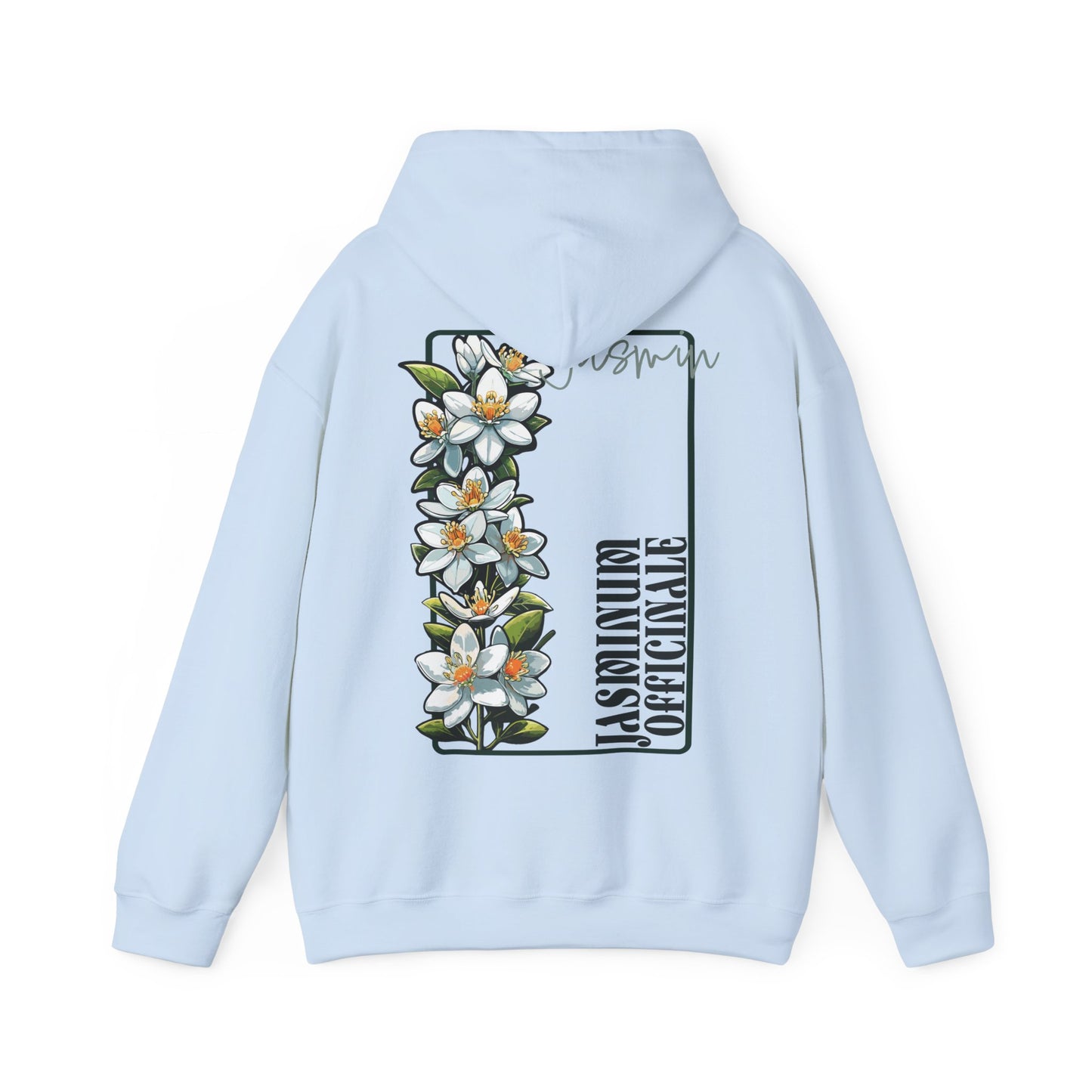 Floral Spring Unisex Hoodie - Cozy Comfort for Nature Lovers "Jasmin"