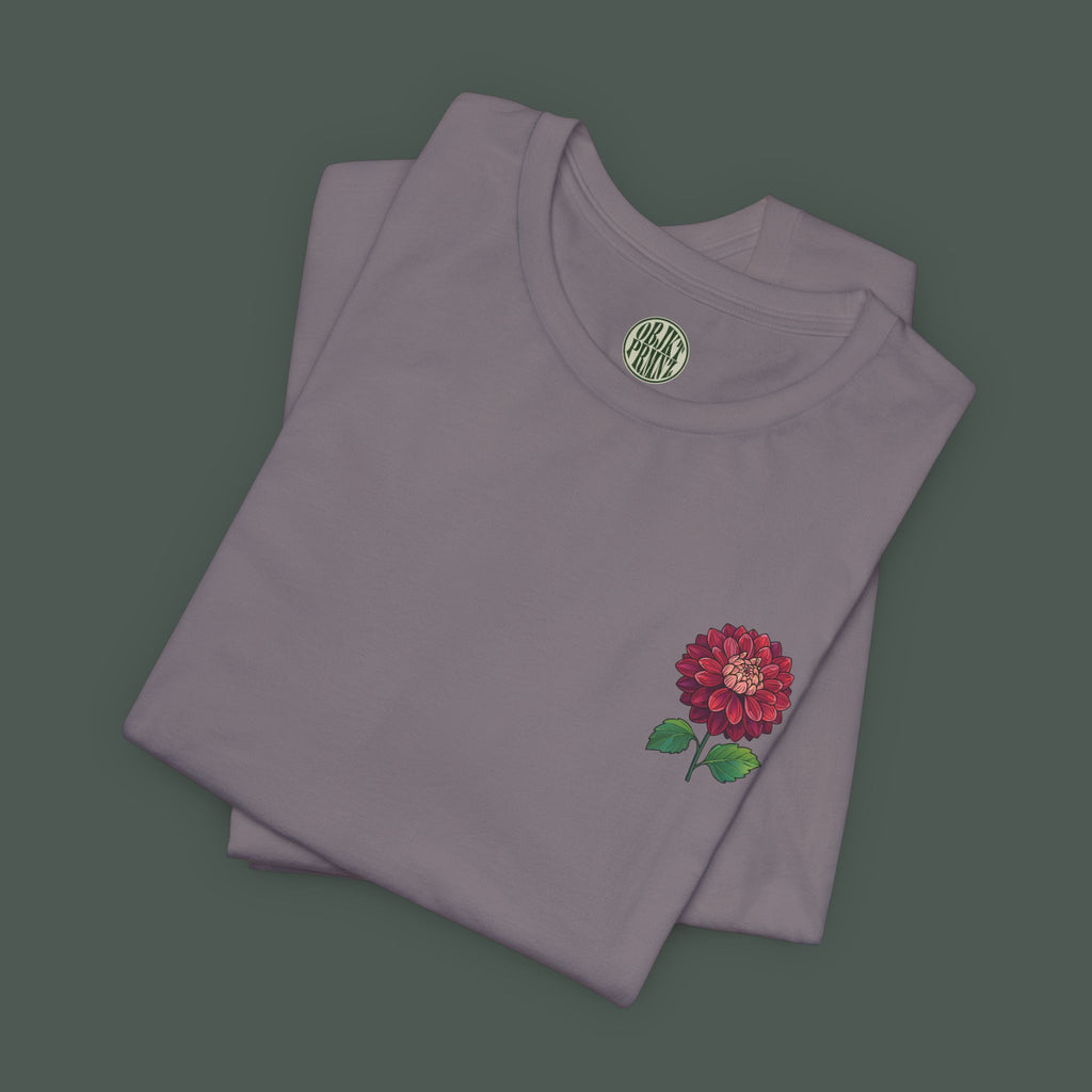 Floral Design T-Shirt for Nature Lovers, Botanical Tee, Gift for Gardeners, Spring Fashion, Cute Graphic Tee, Birthday Gift