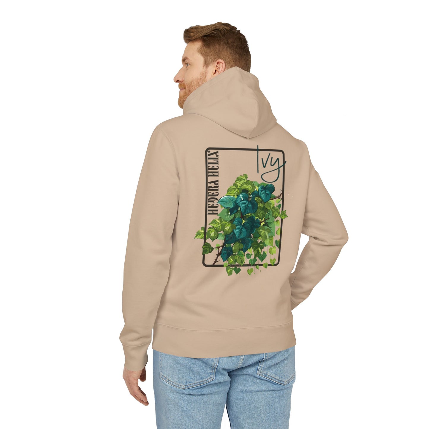 Ivy Graphic Unisex Hoodie - Trendy Plant Lover Apparel "Ivy"