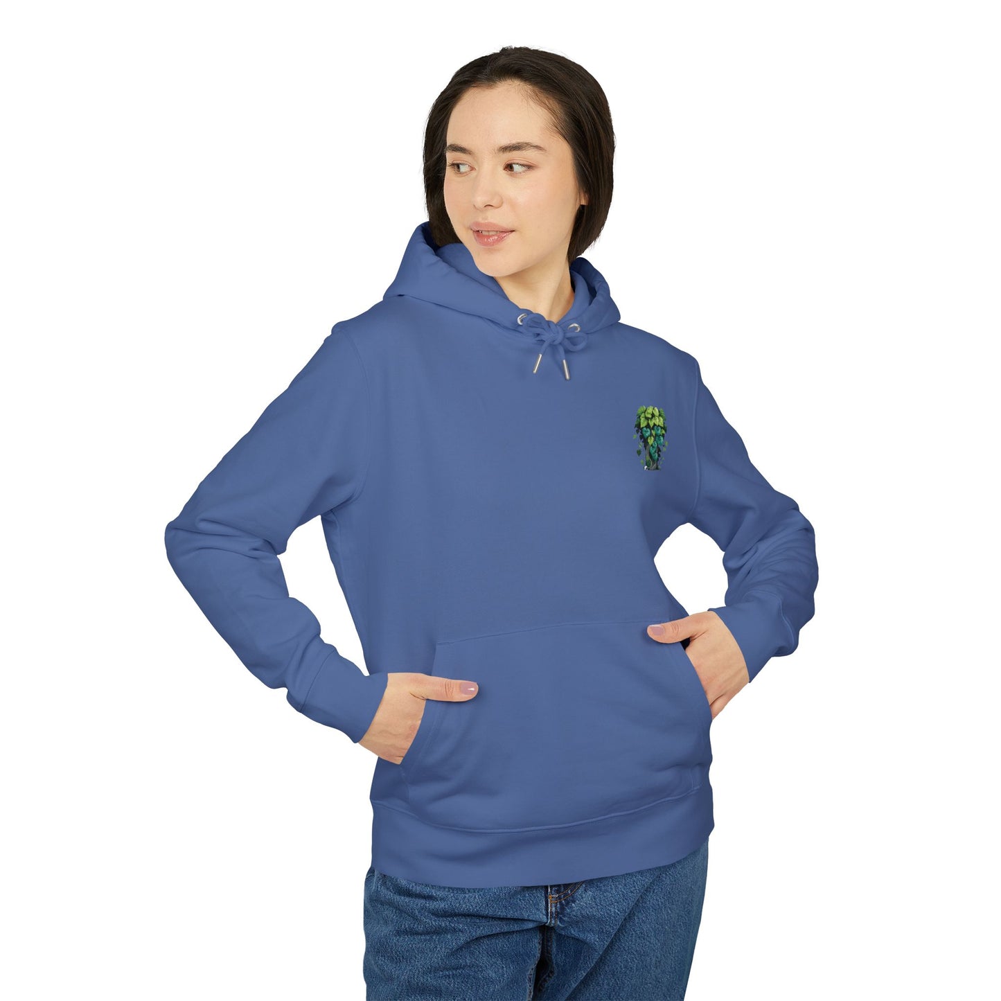 Ivy Graphic Unisex Hoodie - Trendy Plant Lover Apparel "Ivy"