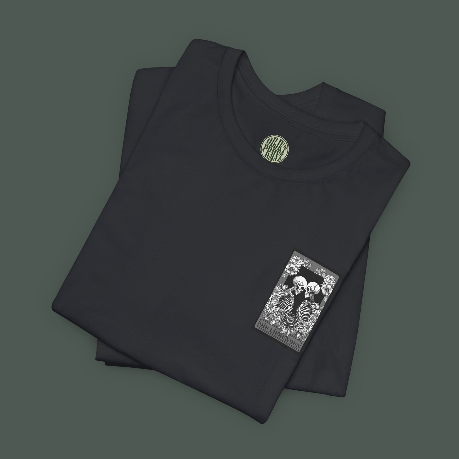 High-Quality Graphic Tee, Skeletons, Casual Wear, Halloween Shirt, Gift for Him/Her, Everyday Comfort