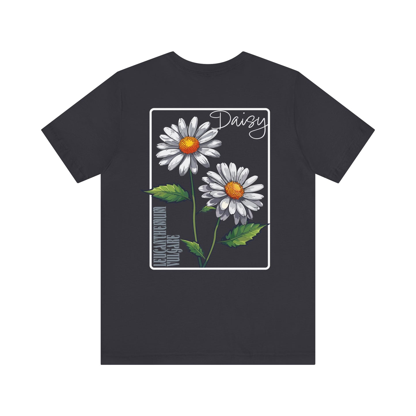 Floral Unisex Short Sleeve Tee - Botanical Art Print