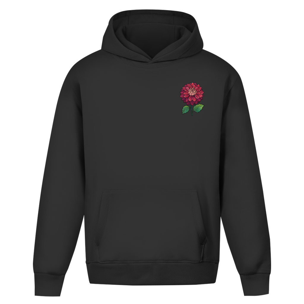 Oversize Hoodie Ohne Kordel Dahlia