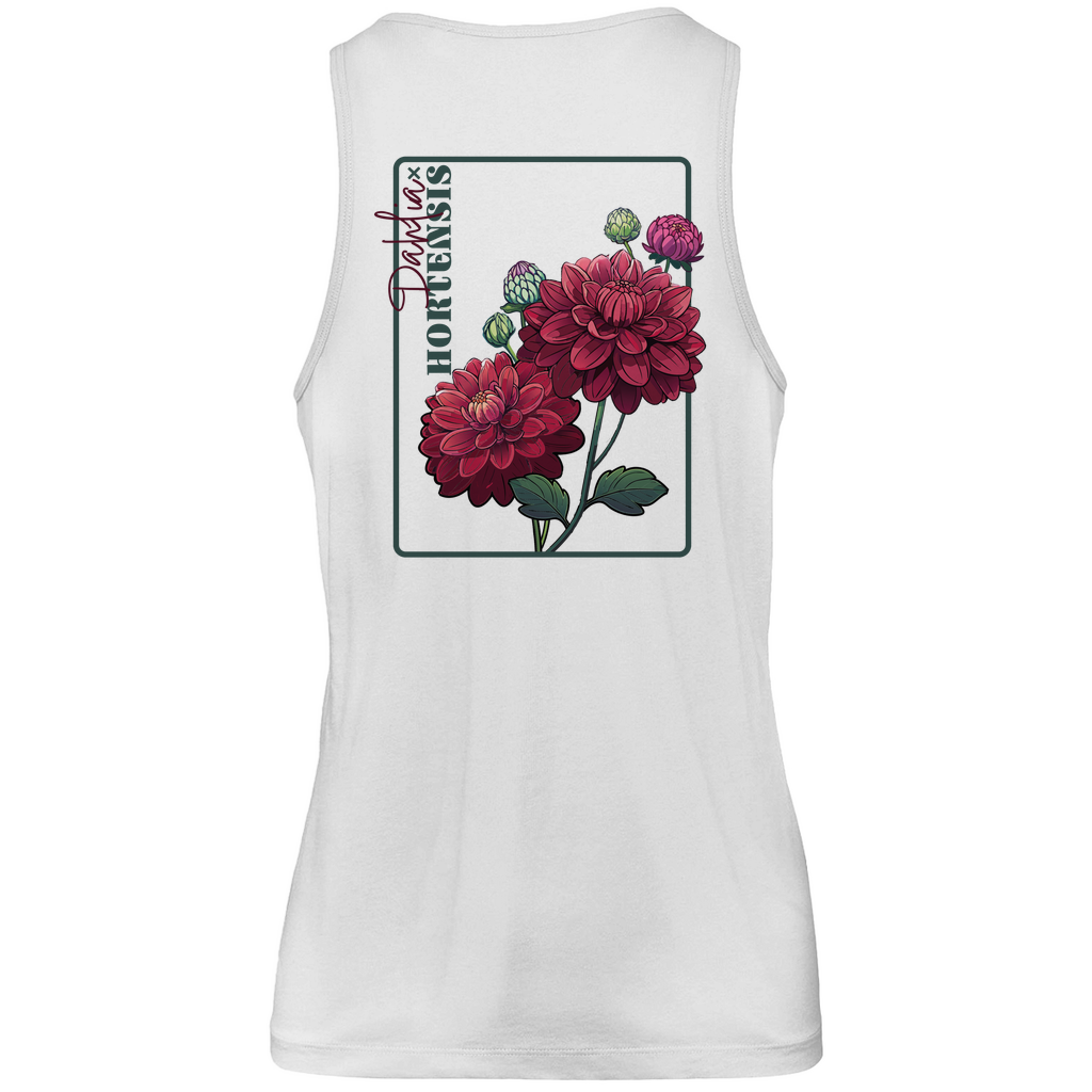 Herren Premium Tank Top Dahlia
