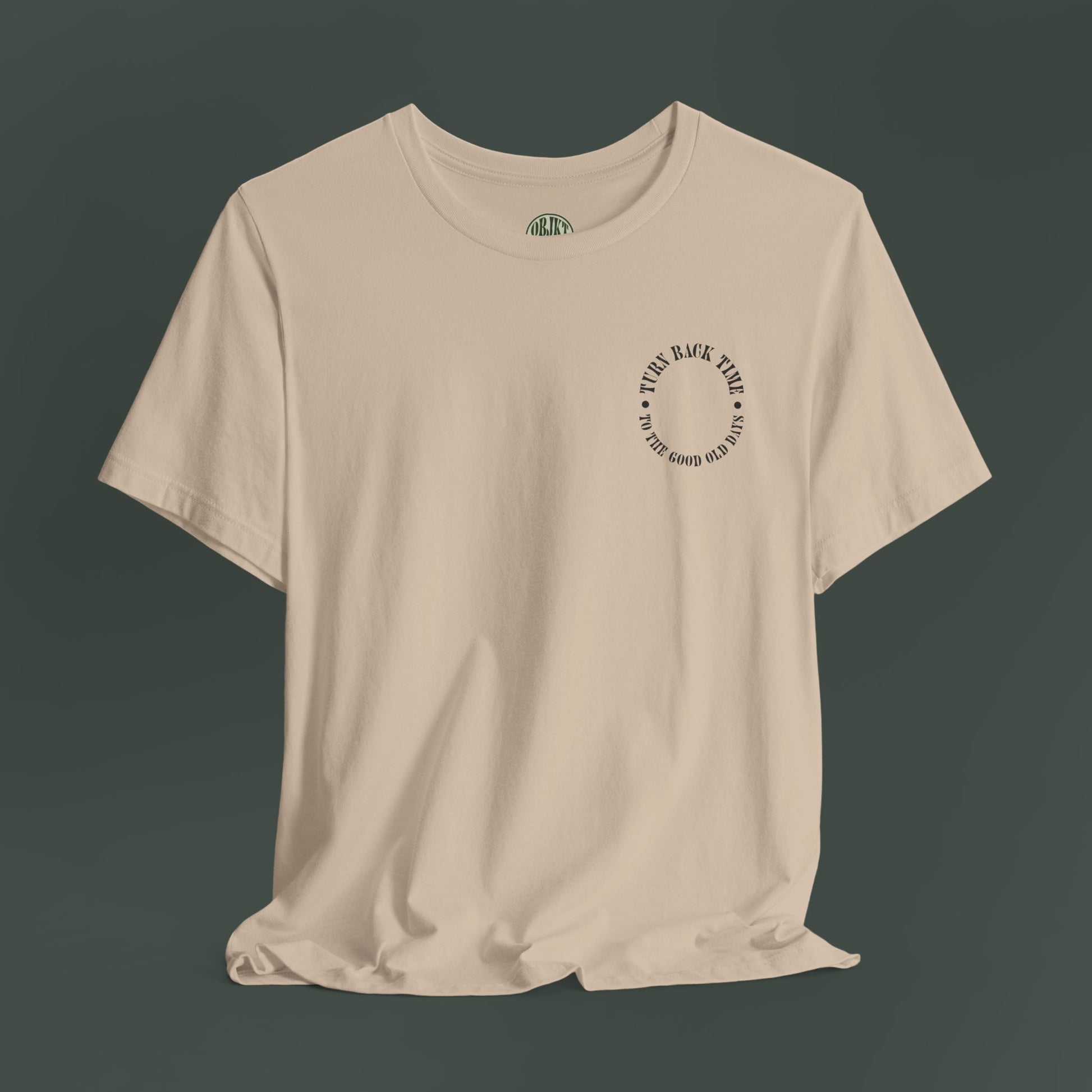 Vintage Style T-Shirt, Everyday Casual Wear