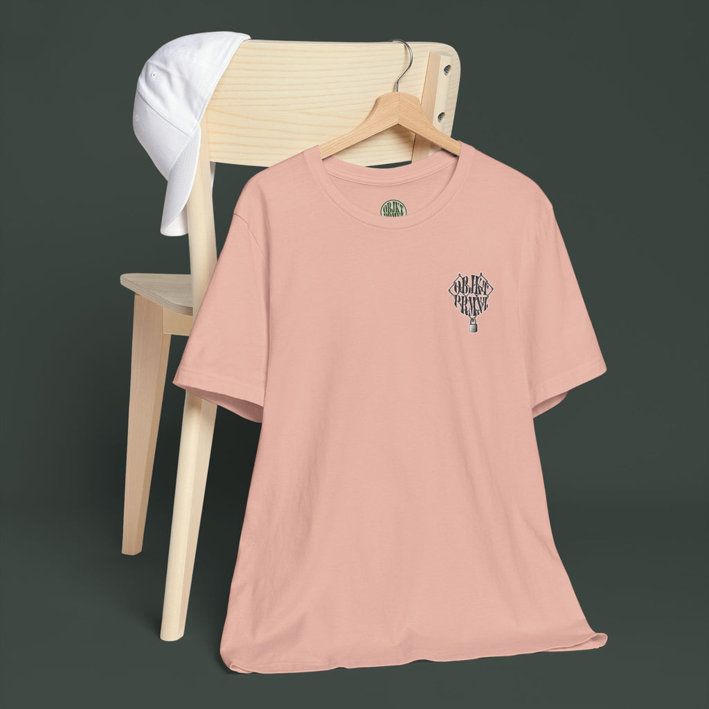 Trendy Minimalist Heart Tee - Unisex Jersey Short Sleeve T-Shirt