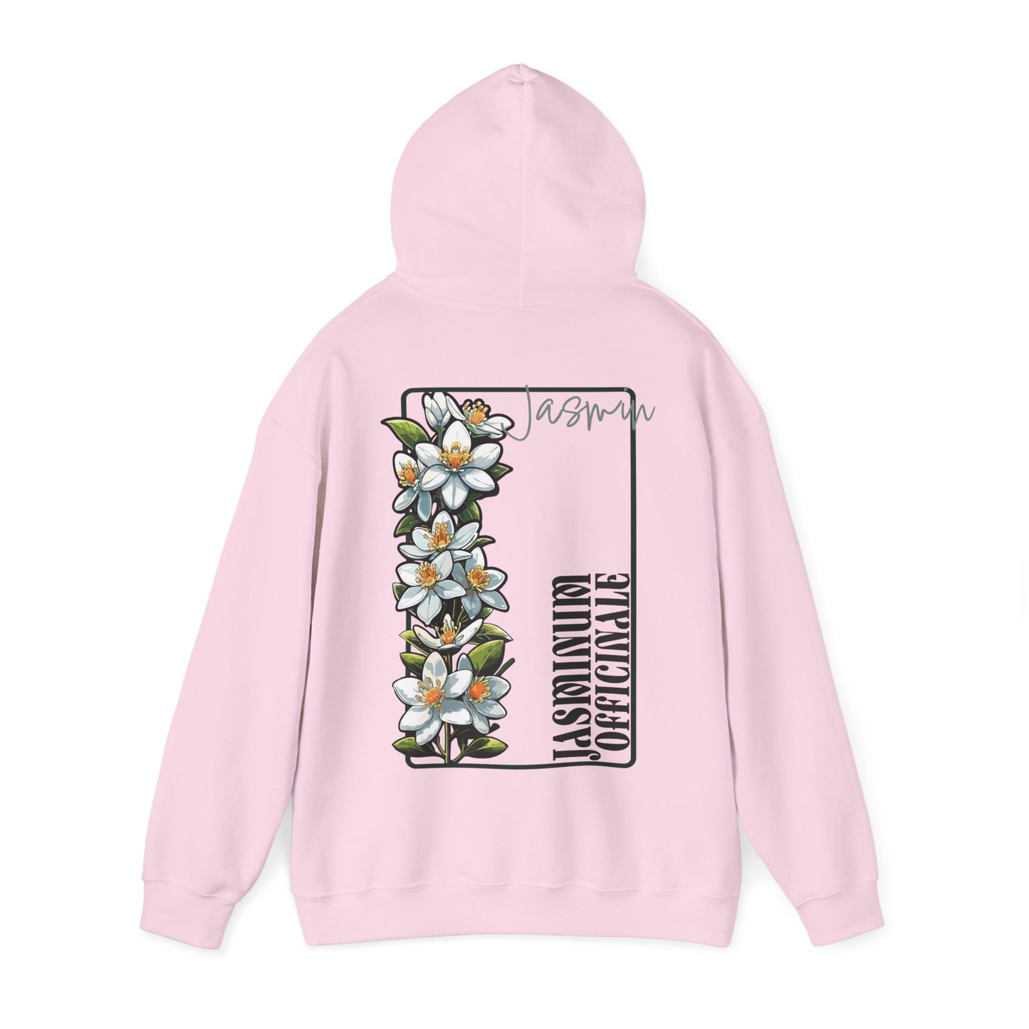 Floral Spring Unisex Hoodie - Cozy Comfort for Nature Lovers "Jasmin"