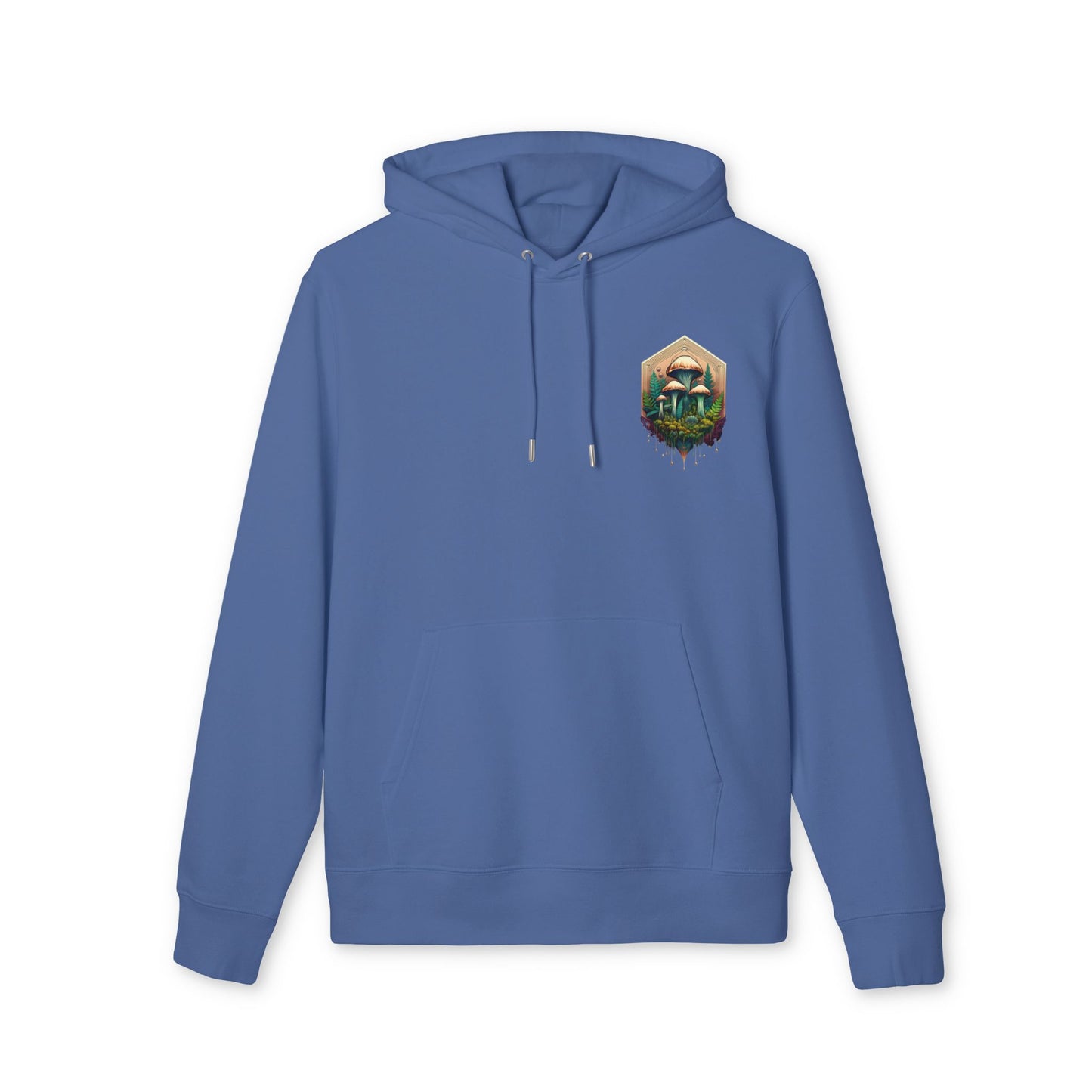 Adventure Awaits Unisex Hoodie - Nature-Inspired Design