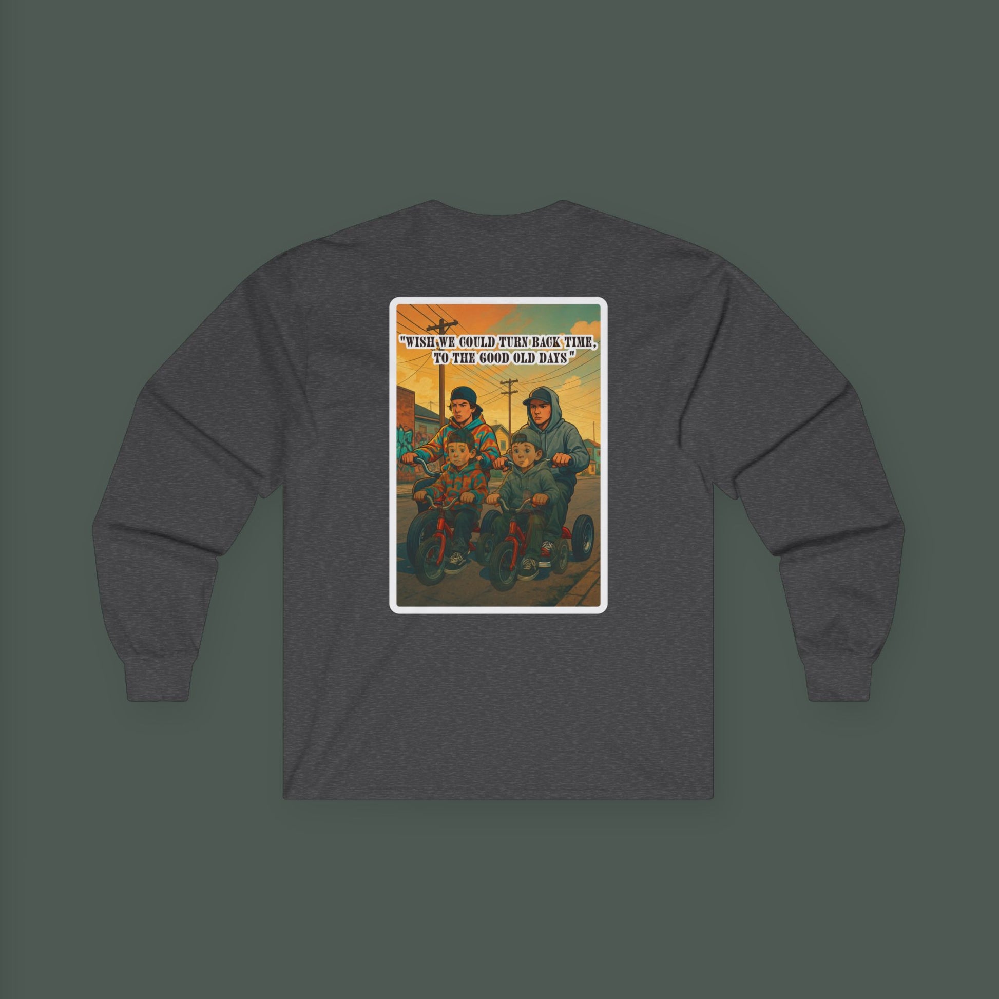 Vintage-Inspired Long Sleeve