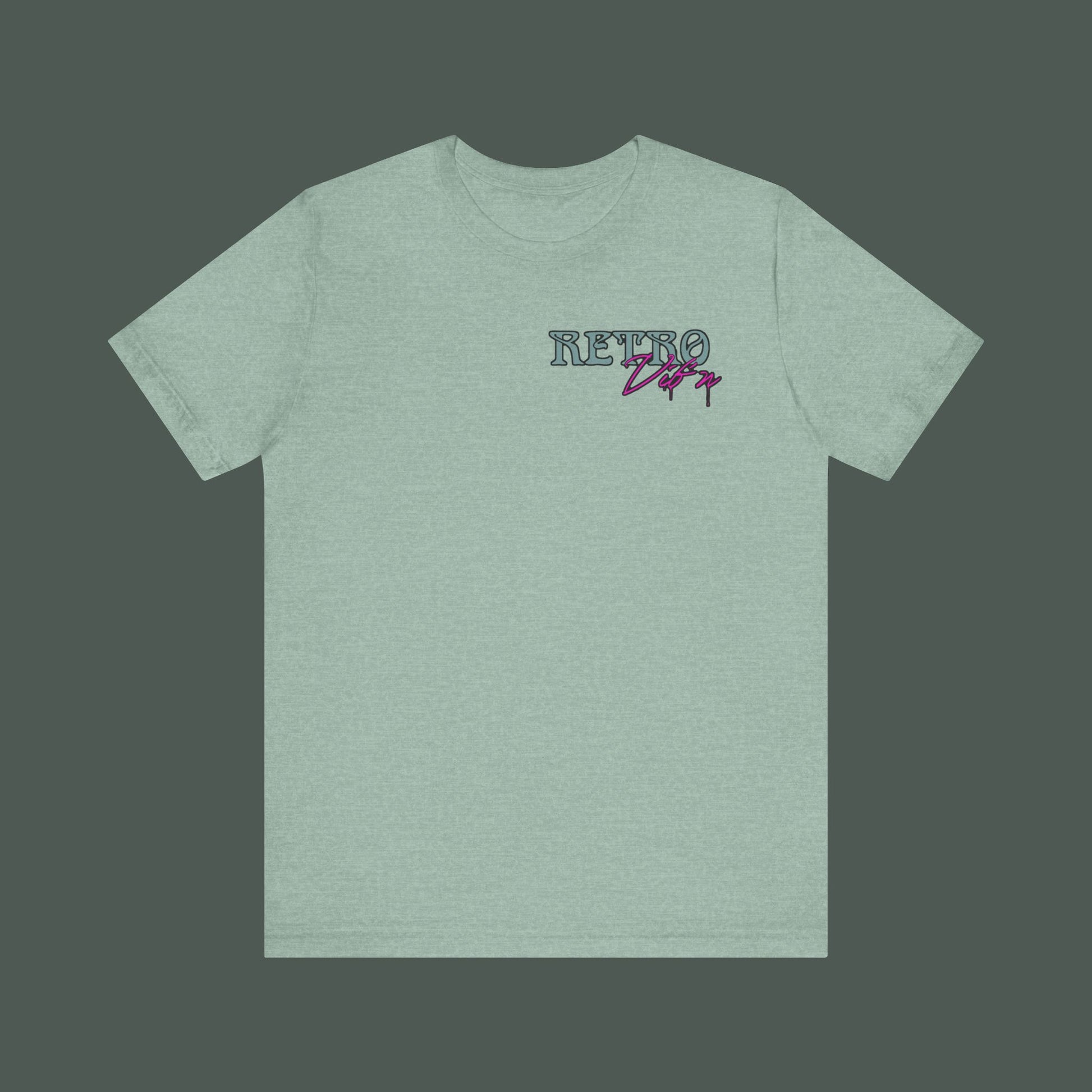 Retro Vibe Unisex Tee: Vintage Music Shirt, Unique Gift for Music Lovers, Casual Wear, Festival Outfit, Unisex Graphic Tee