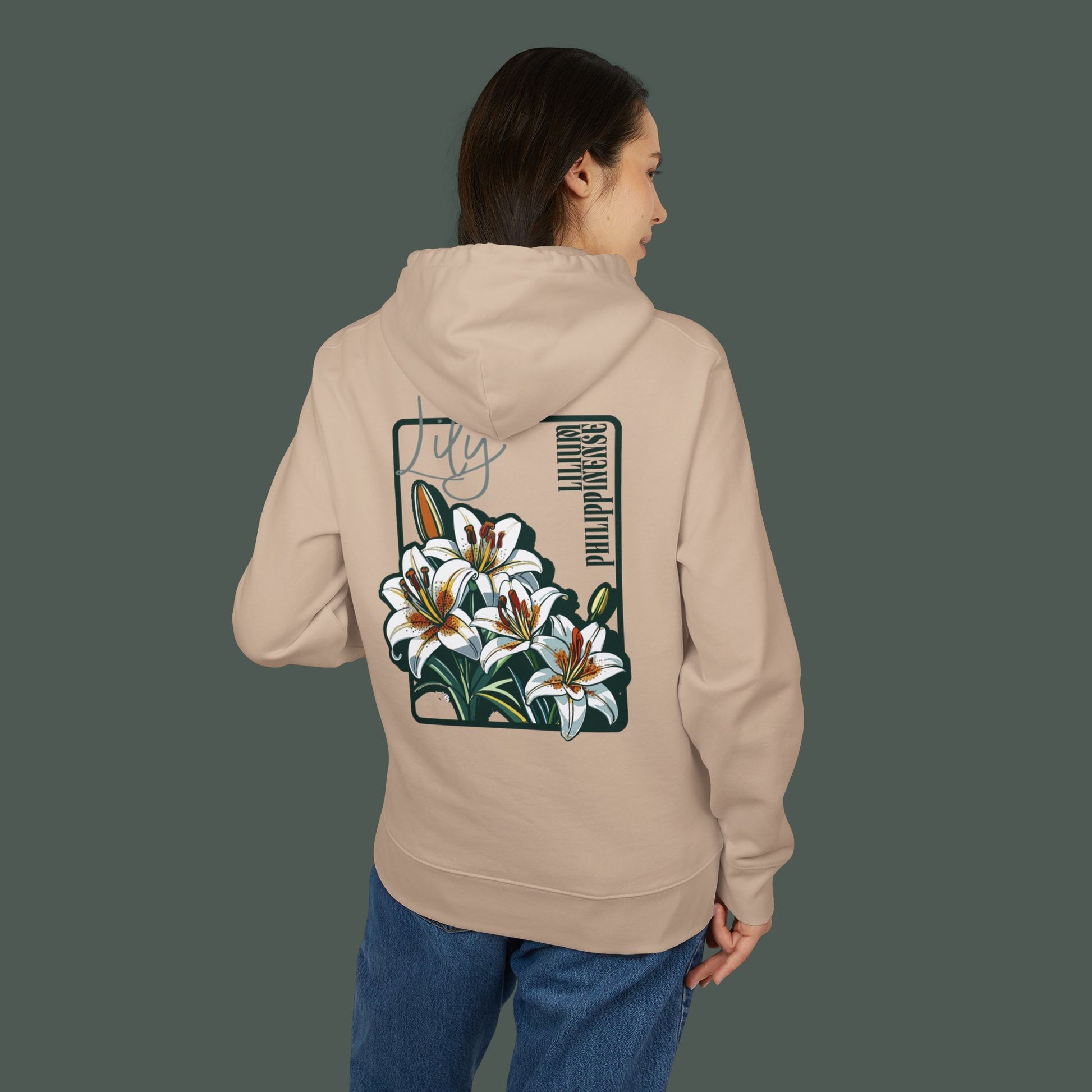 Stylish Floral Unisex Hoodie, Cozy Weekend Wear, Perfect Gift for Her, Nature Lover Apparel, Casual Hoodie for All Occasions