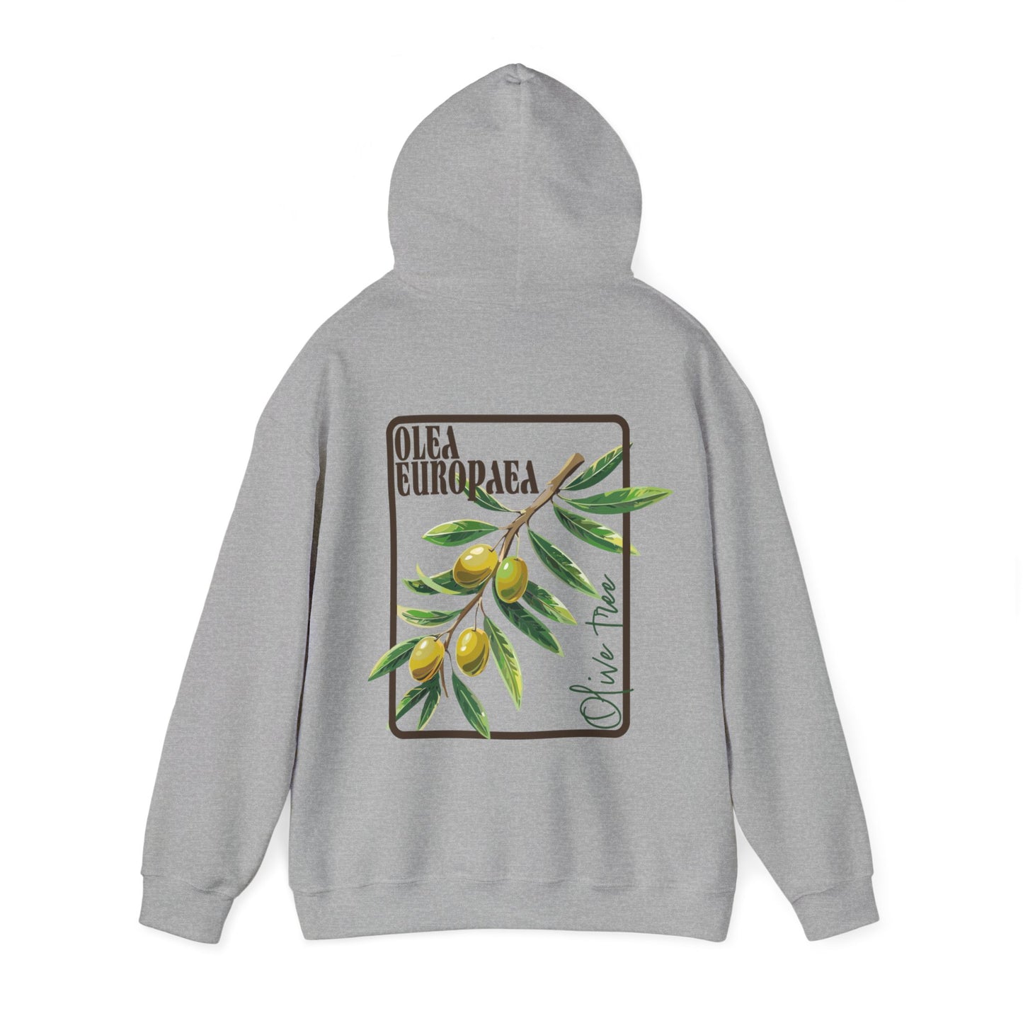Olive Branch Graphic Hoodie - Unisex Heavy Blend™ Sweatshirt
