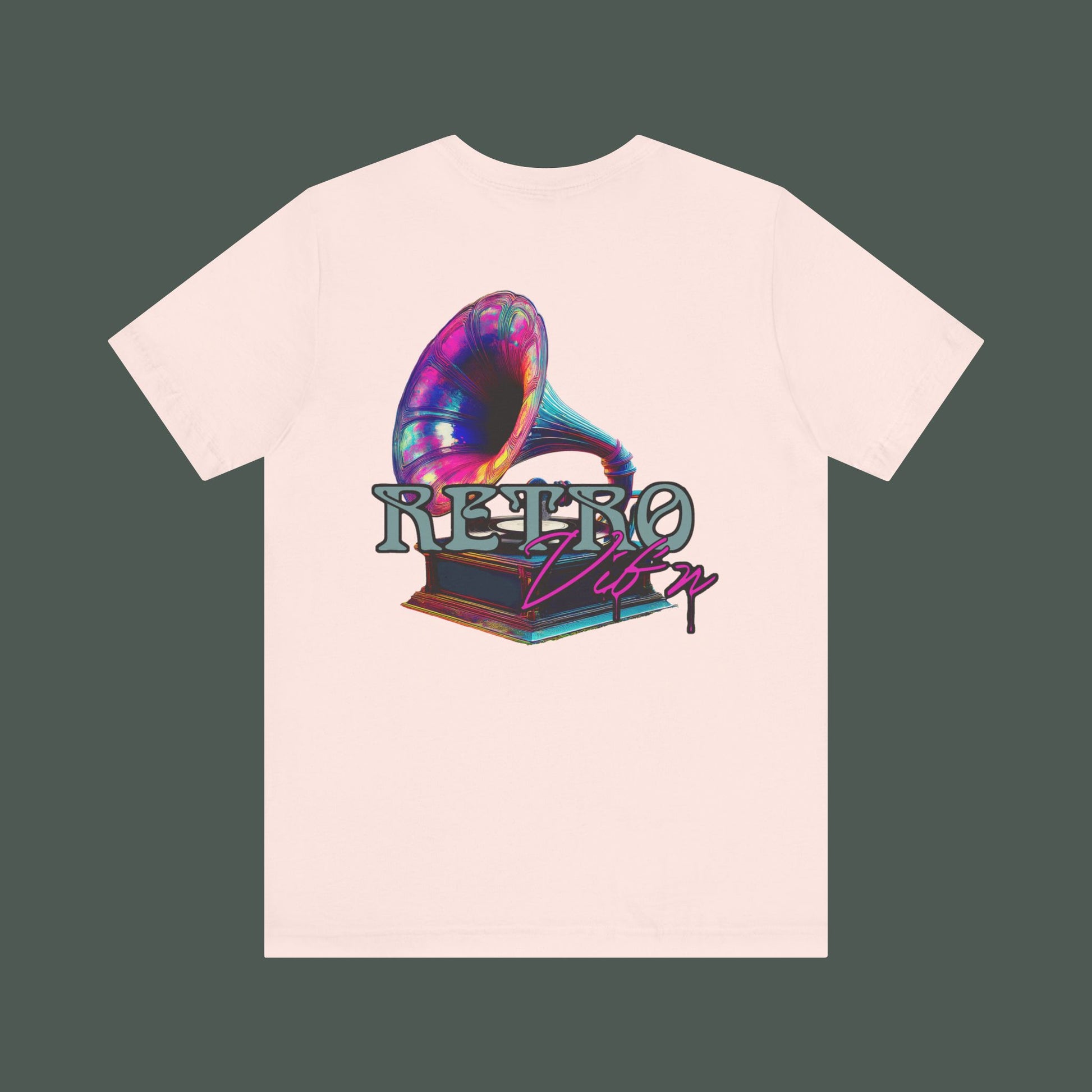 Retro Vibe Unisex Tee: Vintage Music Shirt, Unique Gift for Music Lovers, Casual Wear, Festival Outfit, Unisex Graphic Tee