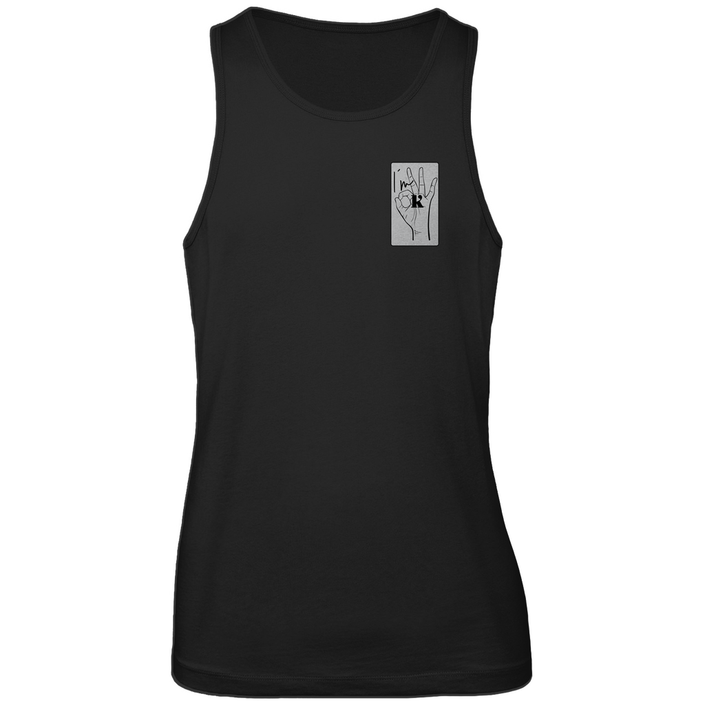 Herren Premium Tank Top I´m OK