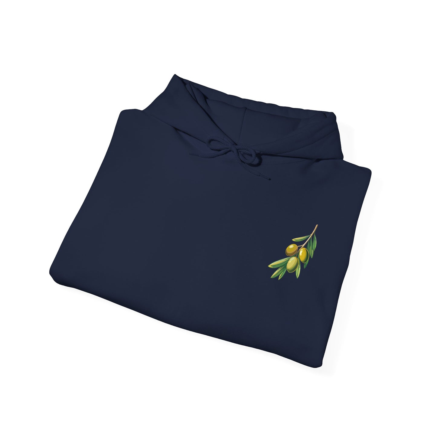 Olive Branch Graphic Hoodie - Unisex Heavy Blend™ Sweatshirt