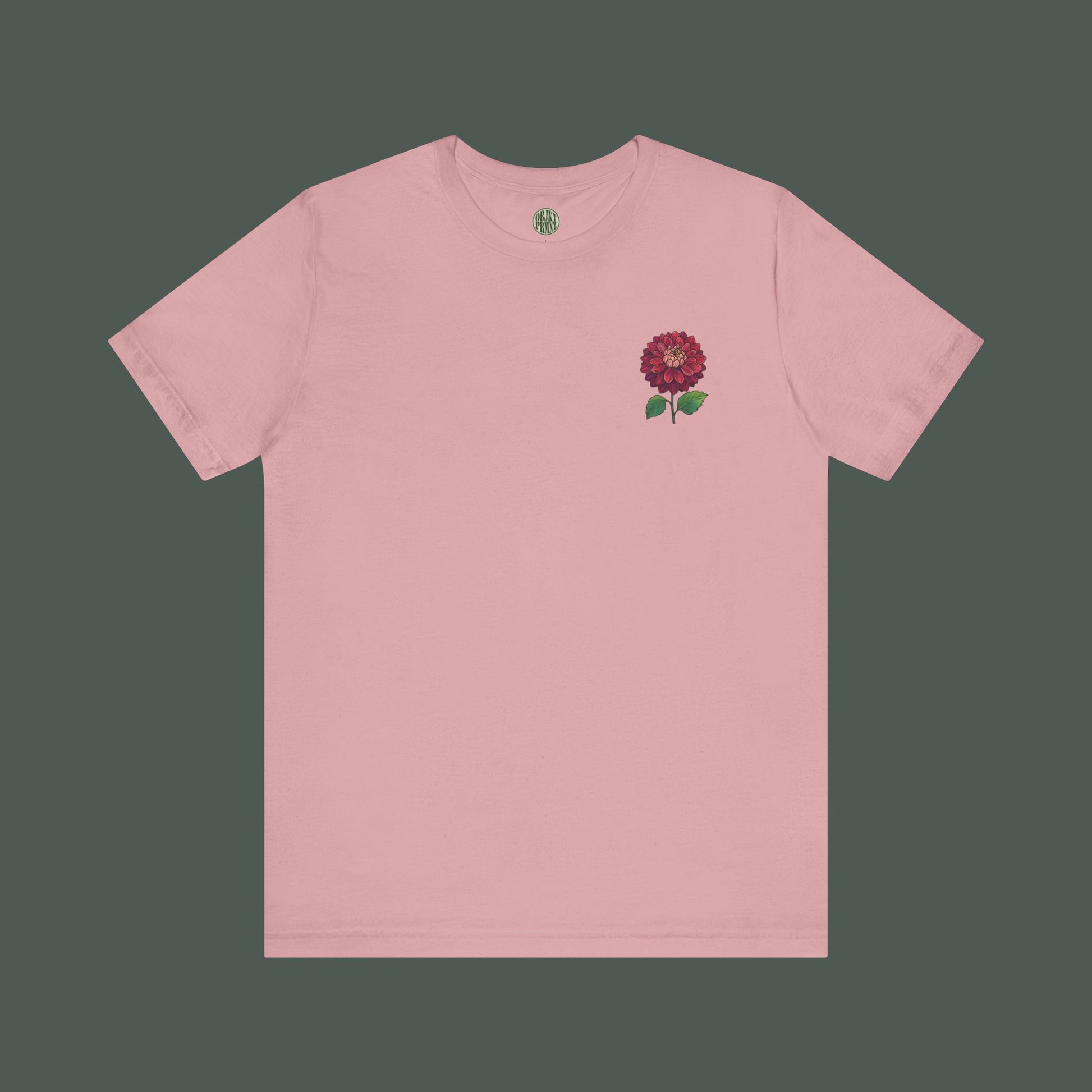 Floral Design T-Shirt for Nature Lovers, Botanical Tee, Gift for Gardeners, Spring Fashion, Cute Graphic Tee, Birthday Gift