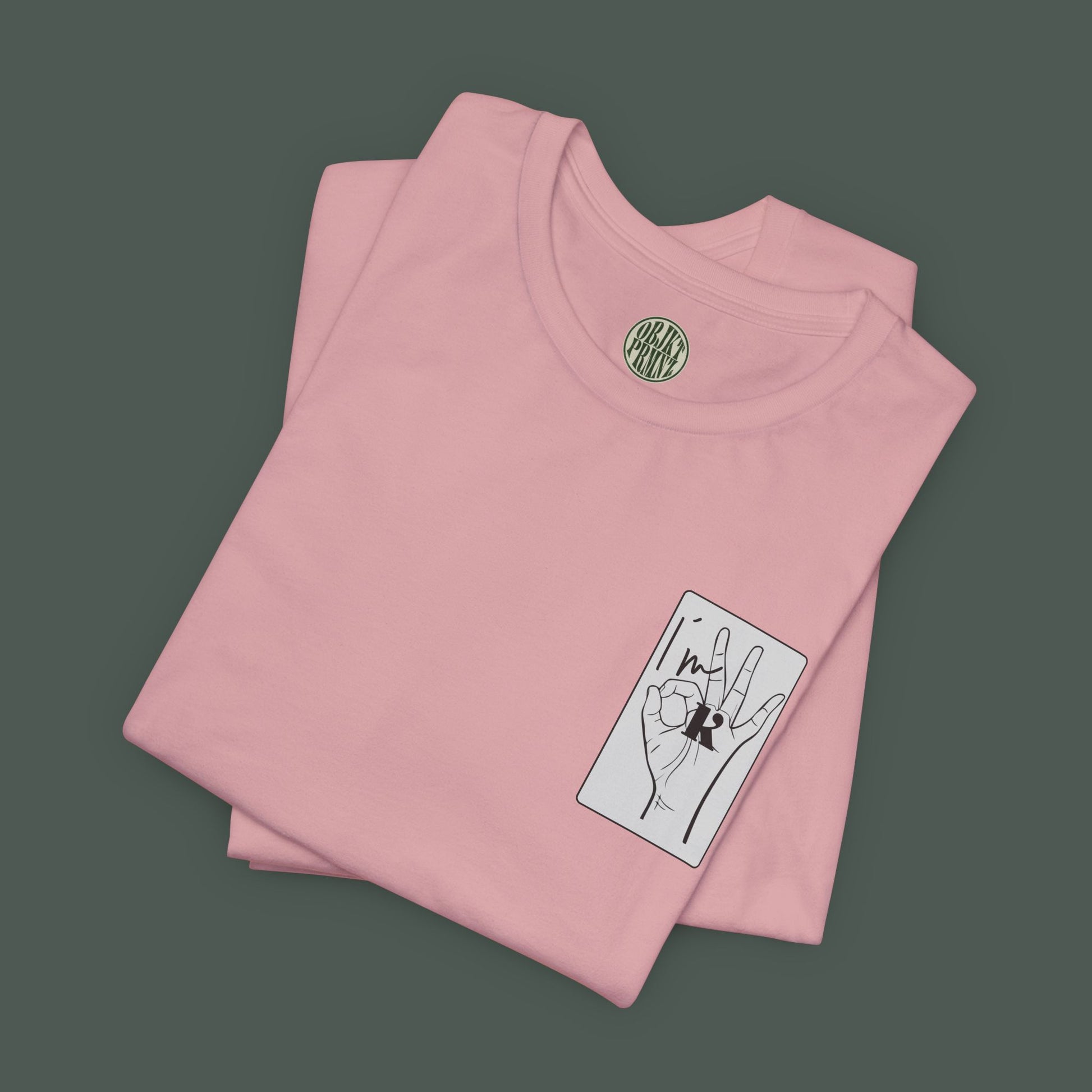 Unisex Hand Sign Shirt - I´m OK