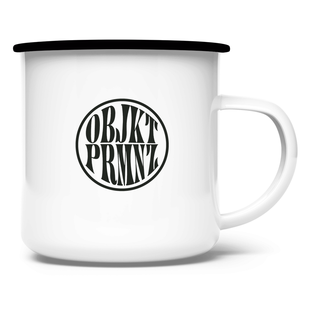 Emaille Tasse Retro Vibe