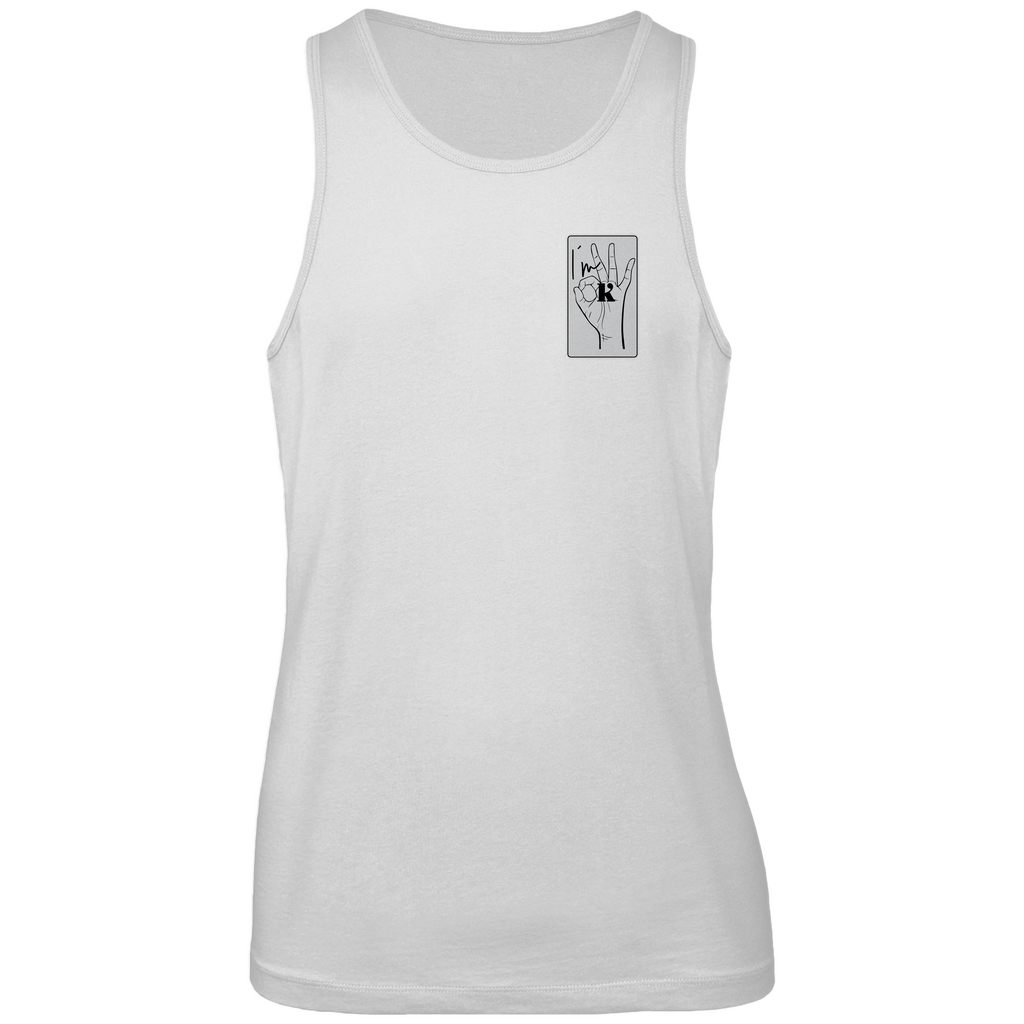 Herren Premium Tank Top I´m OK