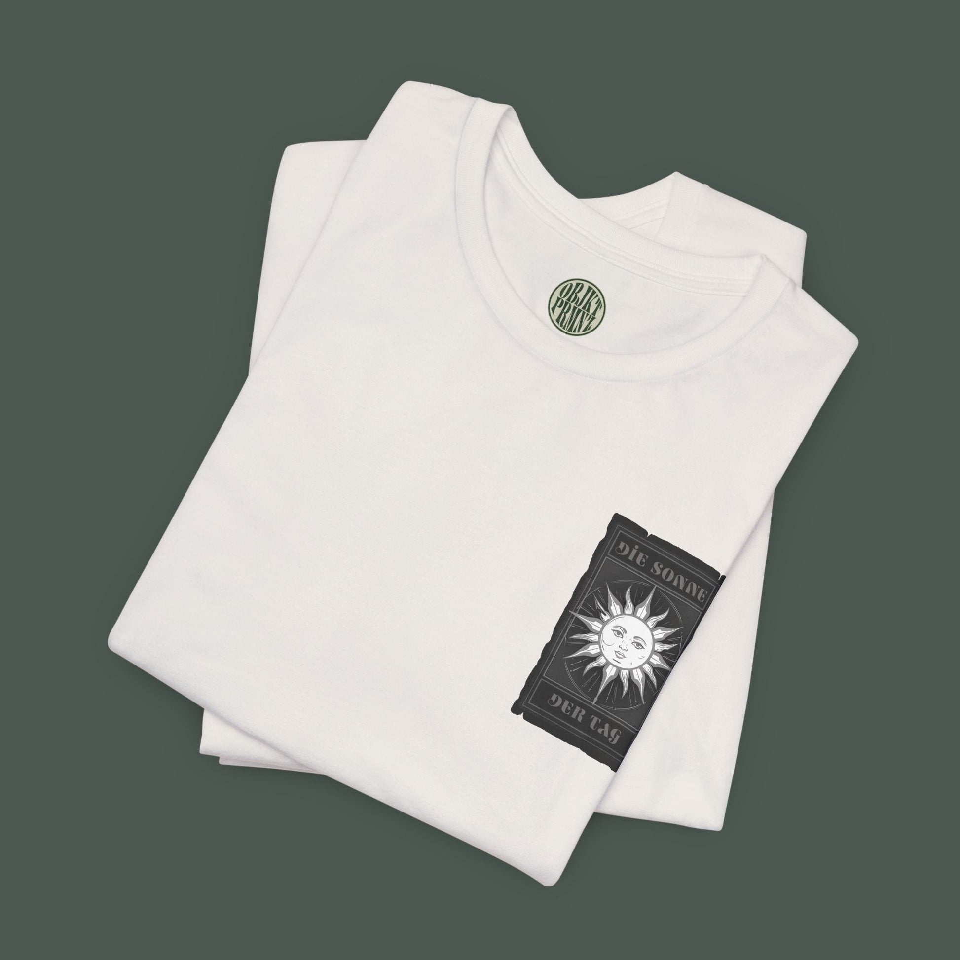 Radiant Sun Graphic Tee, Unisex T-Shirt, Boho Style Apparel, Gift for Sun Lovers, Classic Casual Wear, Everyday Comfort Shirt