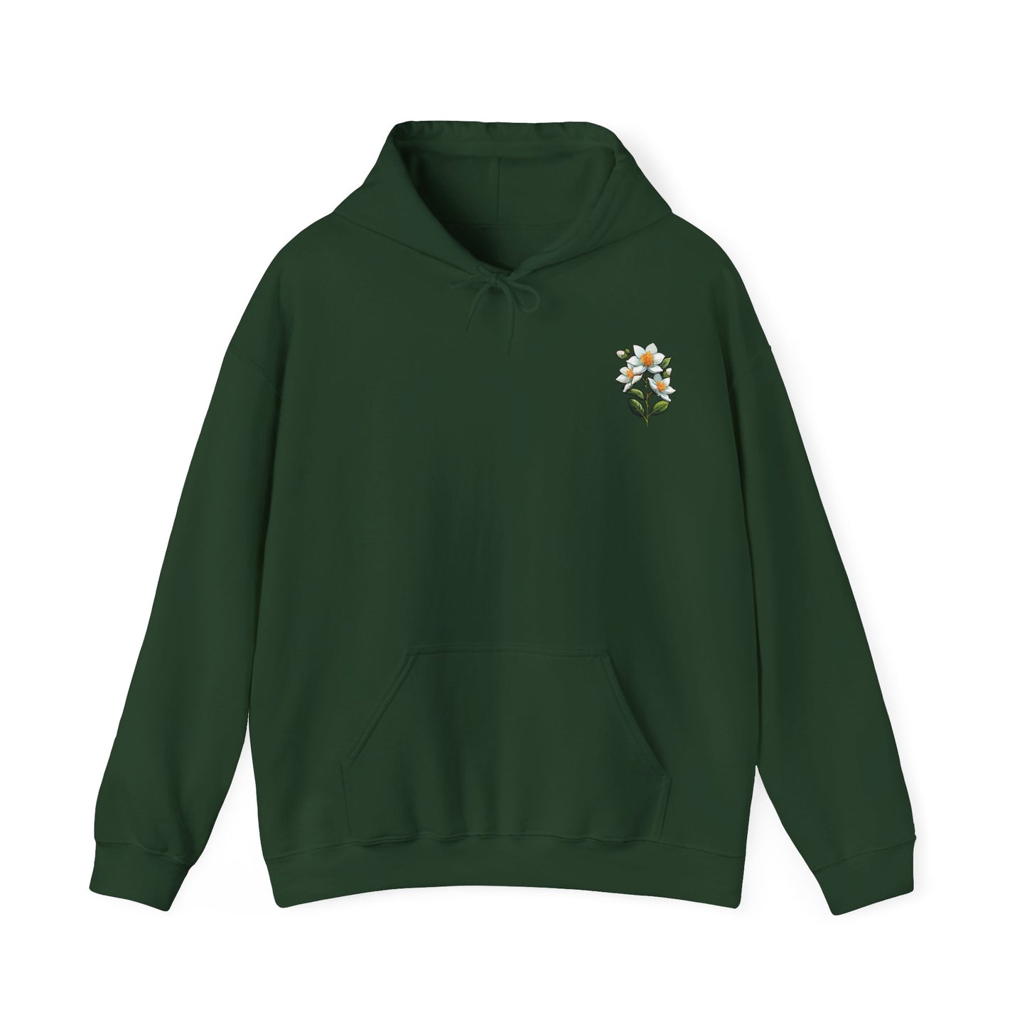 Floral Spring Unisex Hoodie - Cozy Comfort for Nature Lovers "Jasmin"