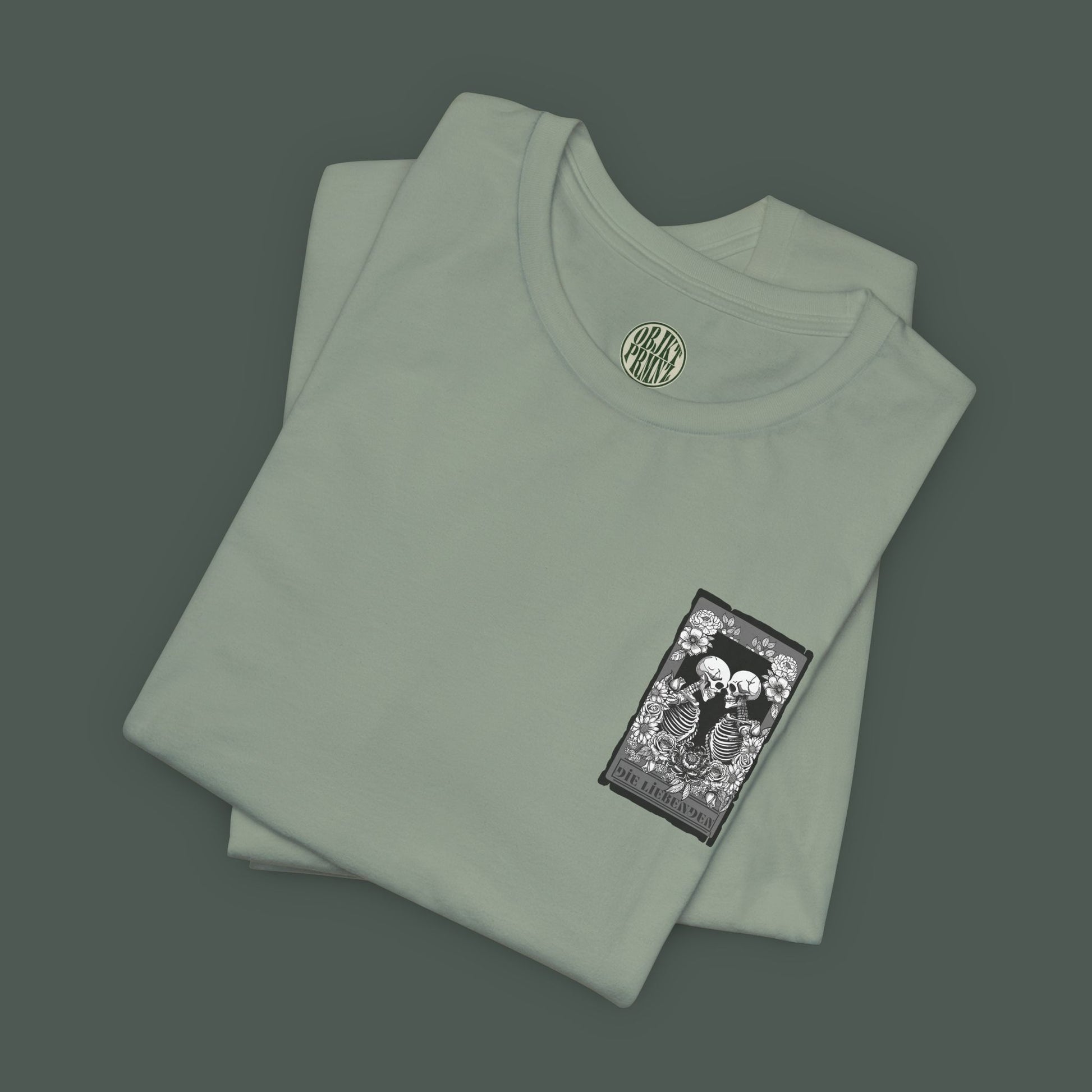 High-Quality Graphic Tee, Skeletons, Casual Wear, Halloween Shirt, Gift for Him/Her, Everyday Comfort