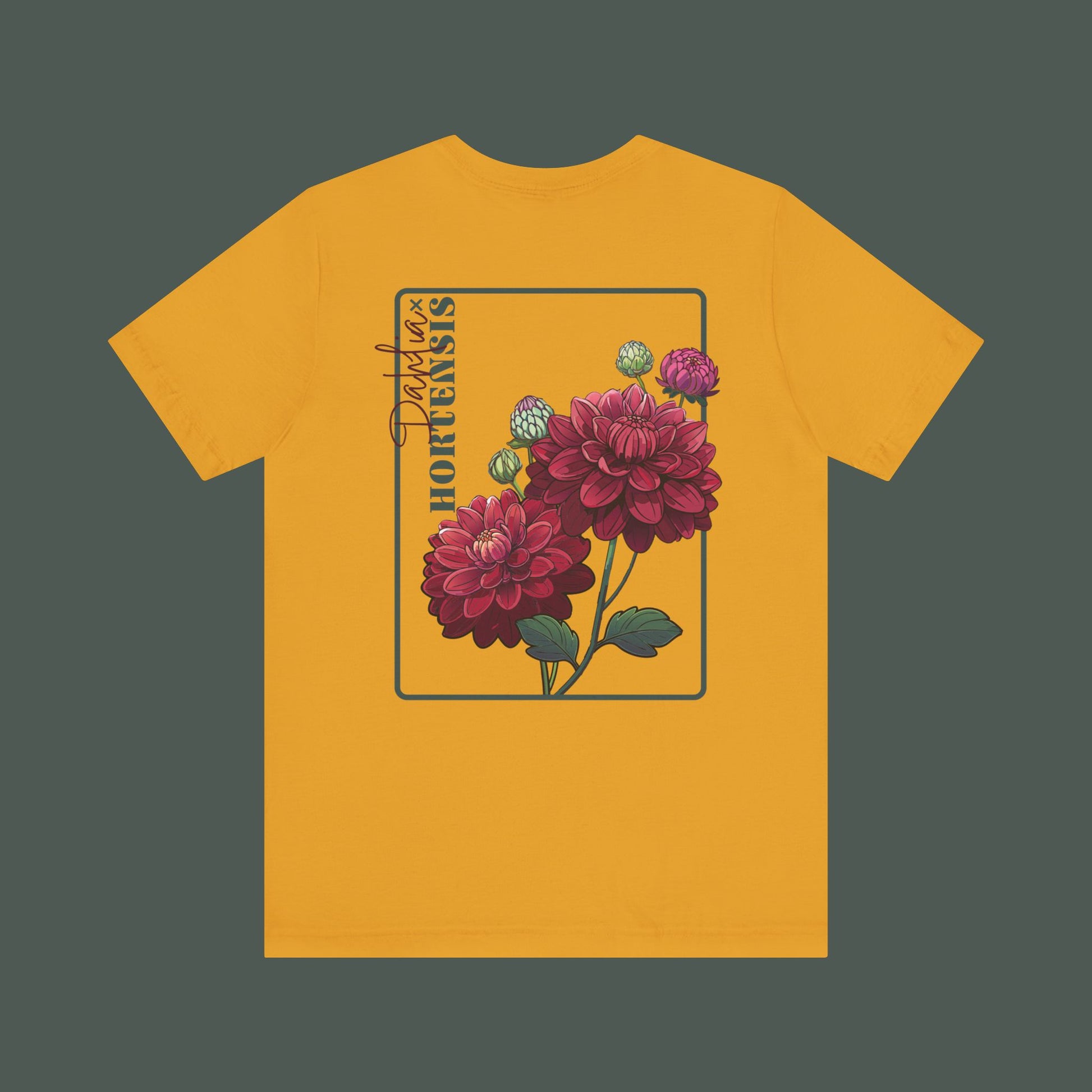 Floral Design T-Shirt for Nature Lovers, Botanical Tee, Gift for Gardeners, Spring Fashion, Cute Graphic Tee, Birthday Gift