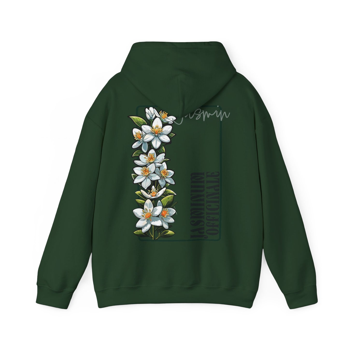 Floral Spring Unisex Hoodie - Cozy Comfort for Nature Lovers "Jasmin"