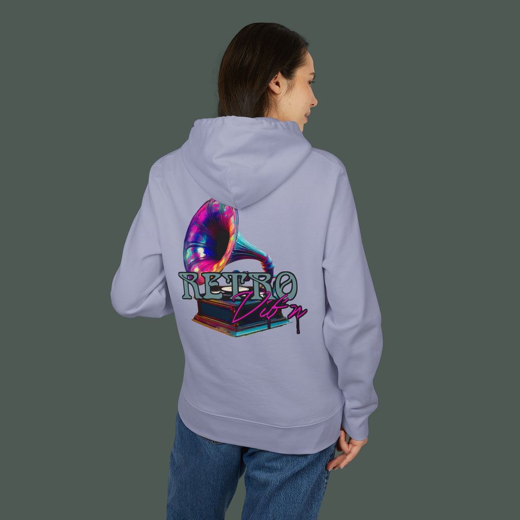 Retro Style Unisex Hoodie, Cozy Streetwear, Perfect for Gifting, Casual Wear, Music Lovers, Cool Vibes