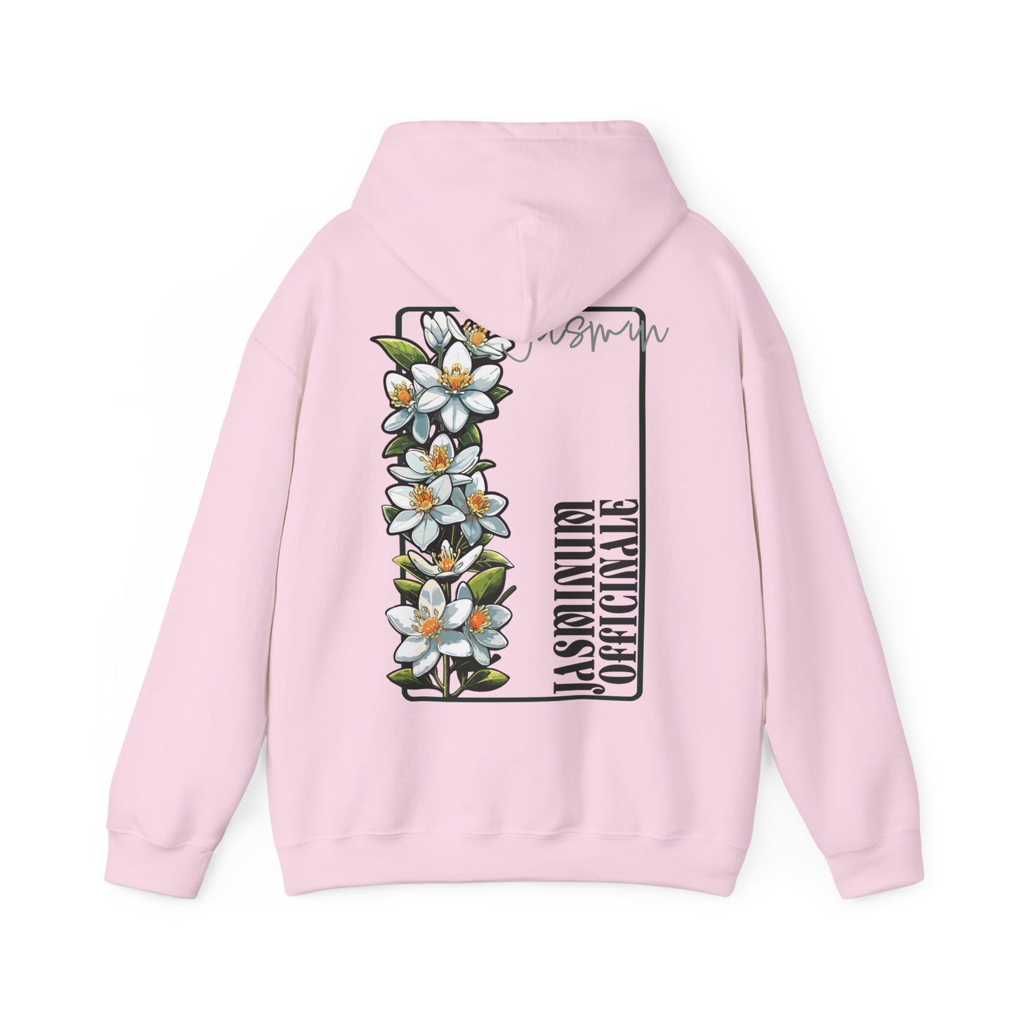 Floral Spring Unisex Hoodie - Cozy Comfort for Nature Lovers "Jasmin"
