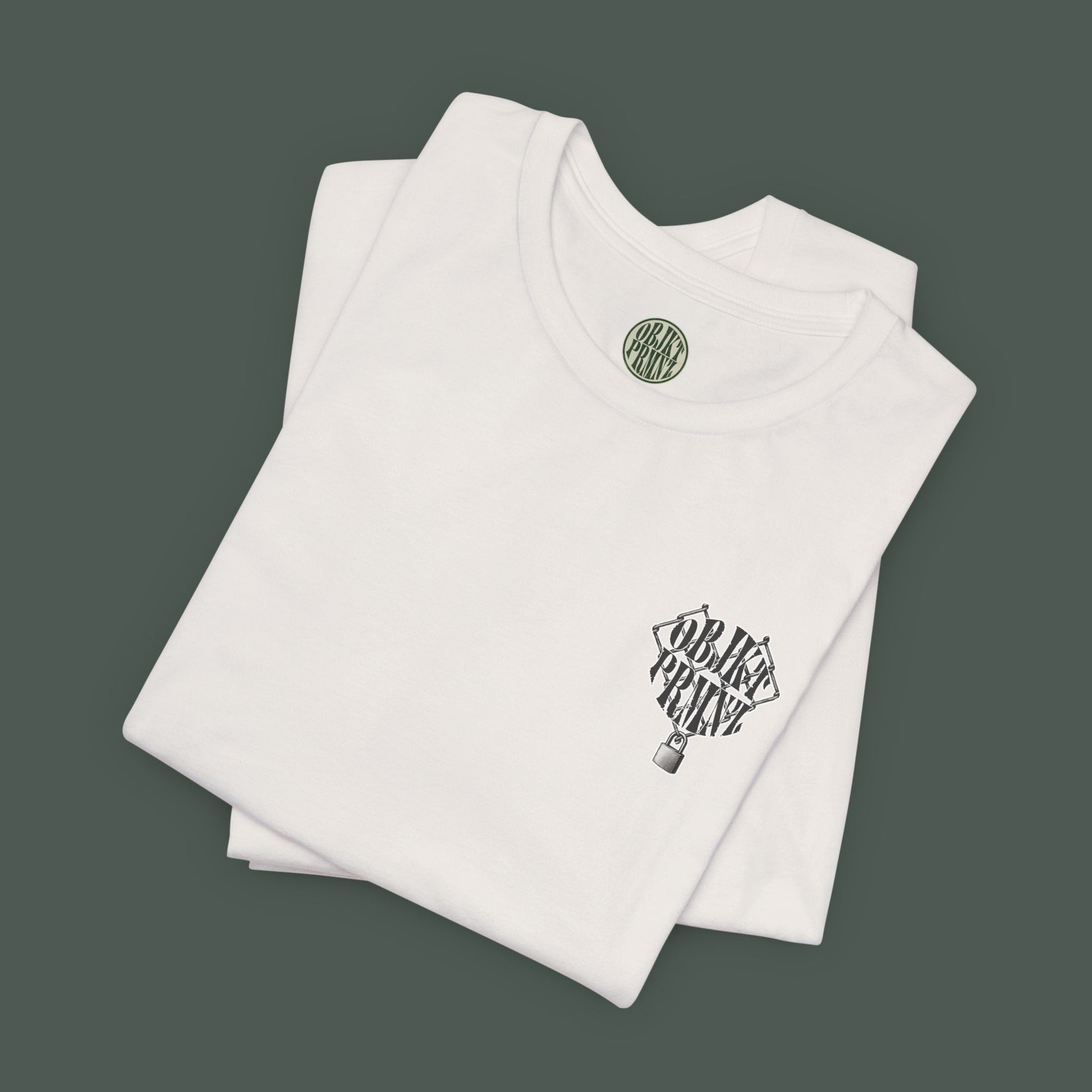 Trendy Minimalist Heart Tee - Unisex Jersey Short Sleeve T-Shirt