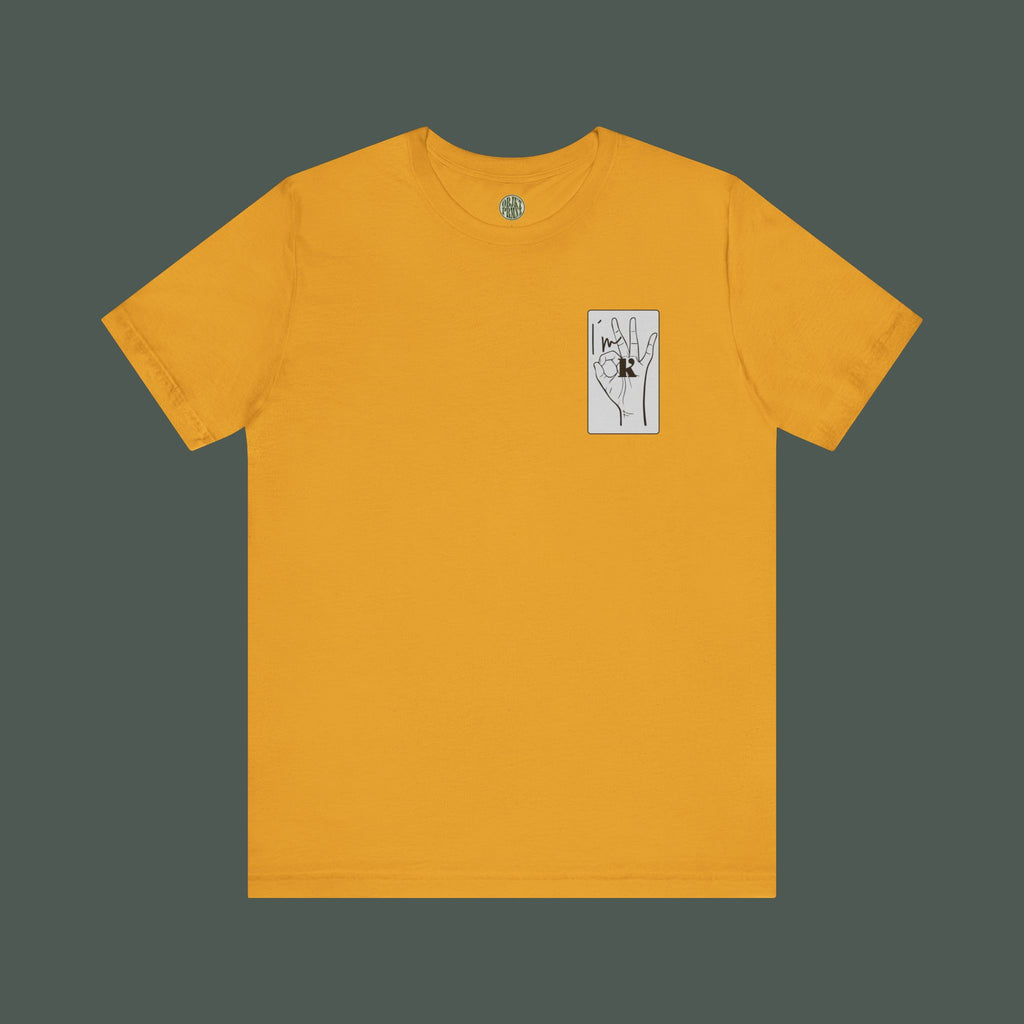 Unisex Hand Sign Shirt - I´m OK