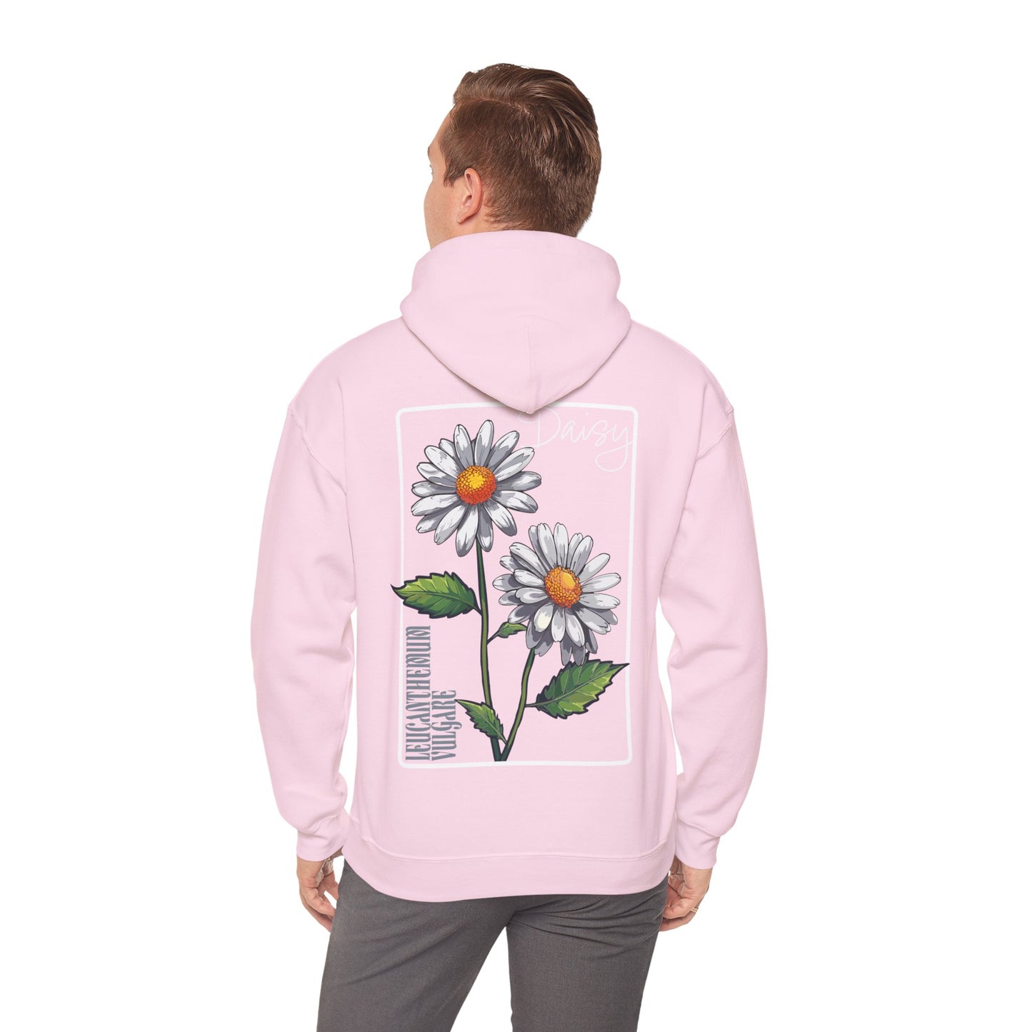 Daisy Floral Hoodie - Cozy Unisex Sweatshirt for Nature Lovers