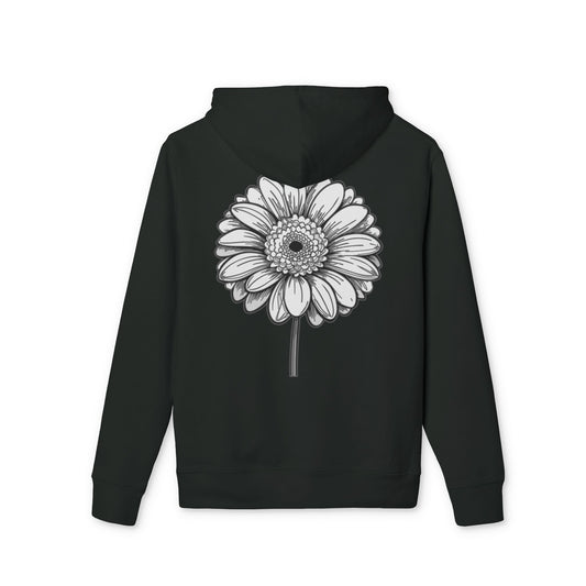 Groovy Flower Design Unisex Hoodie – Heavy Blend™ Sweatshirt for Casual Vibes