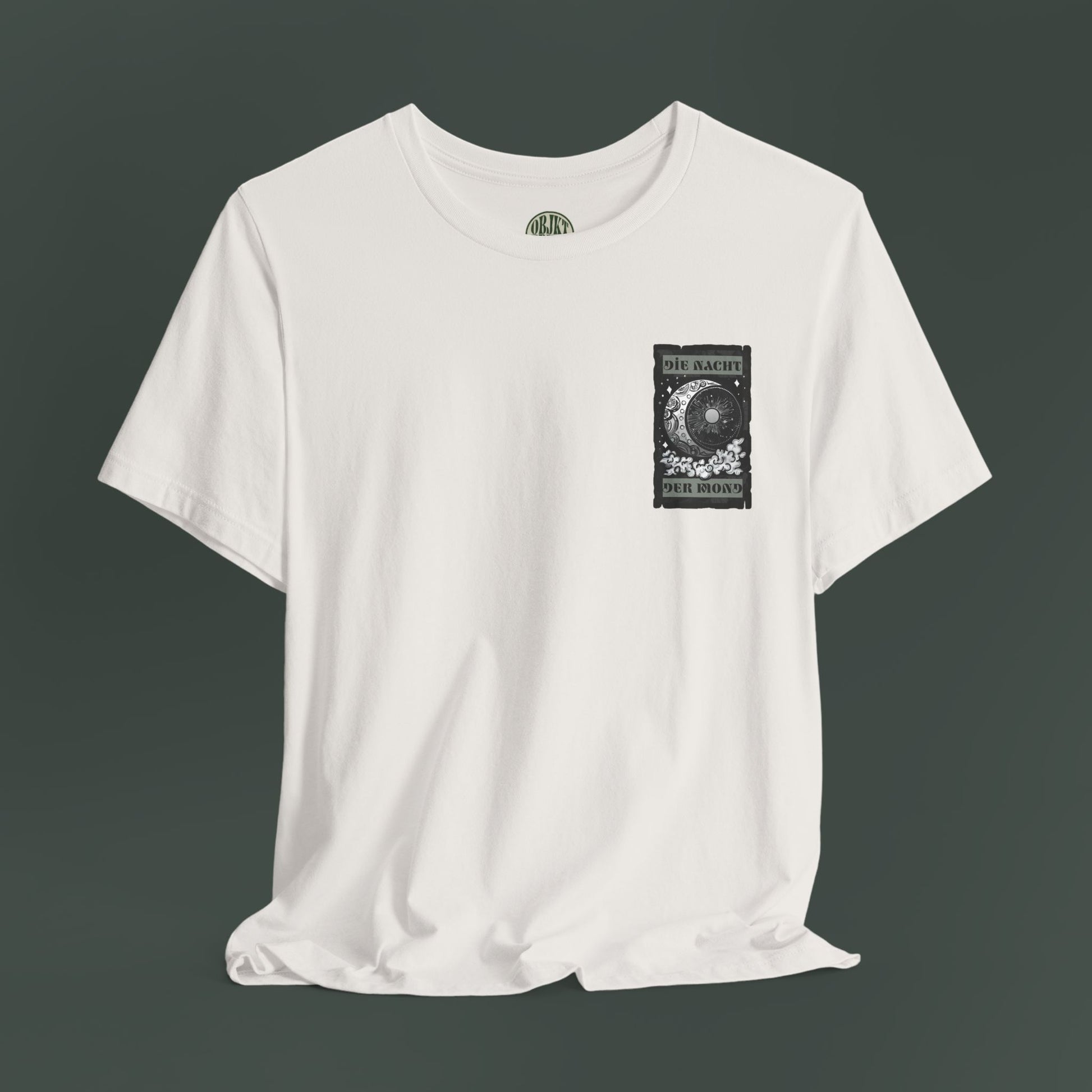 Celestial Dream Unisex Tee - Night Sky Graphic Tee, Moon Lovers Shirt, Unisex Fashion, Perfect Gift for Astrology Fans