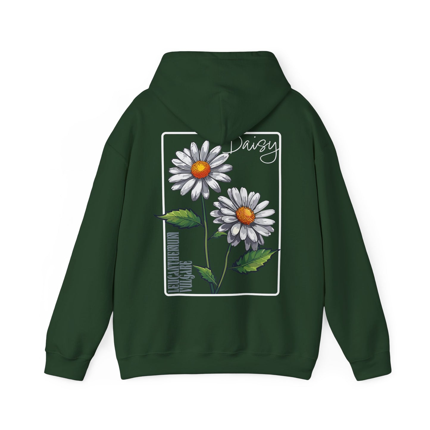Daisy Floral Hoodie - Cozy Unisex Sweatshirt for Nature Lovers