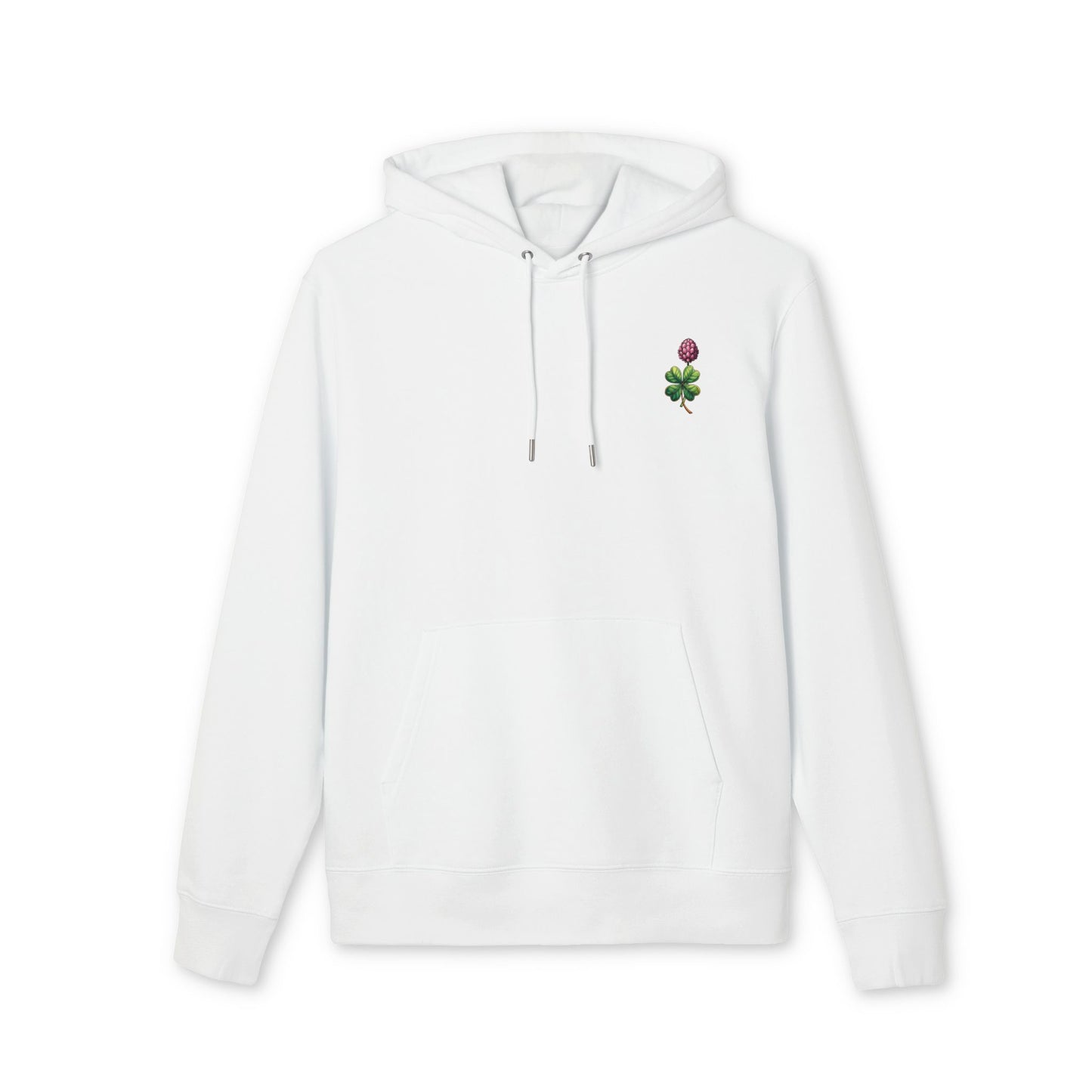Floral Clover Design Hoodie for Nature Lovers "Clover"