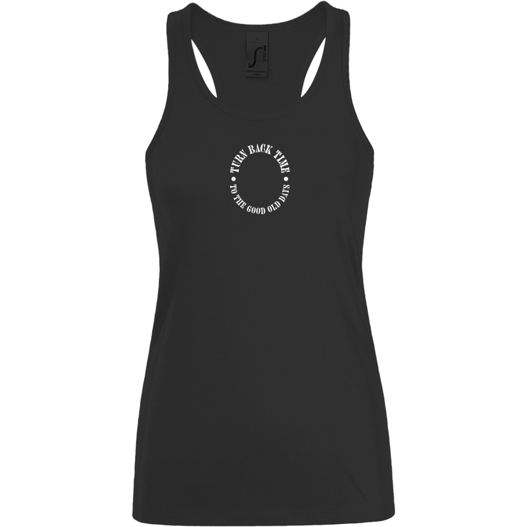 Damen Basic Tank Top Good Old Days