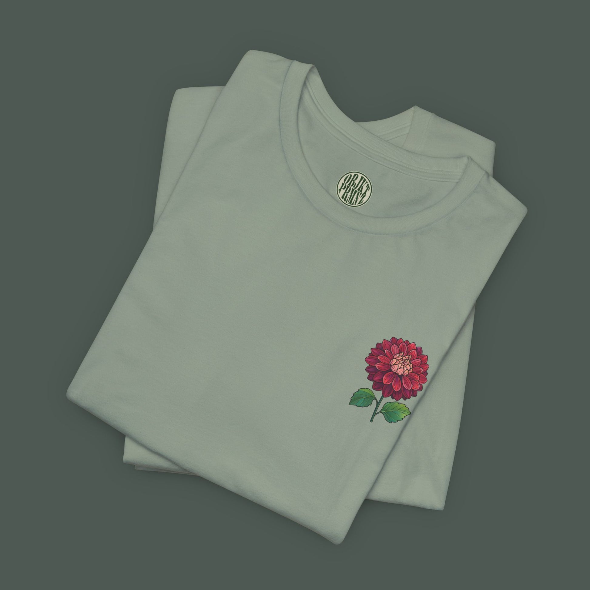 Floral Design T-Shirt for Nature Lovers, Botanical Tee, Gift for Gardeners, Spring Fashion, Cute Graphic Tee, Birthday Gift