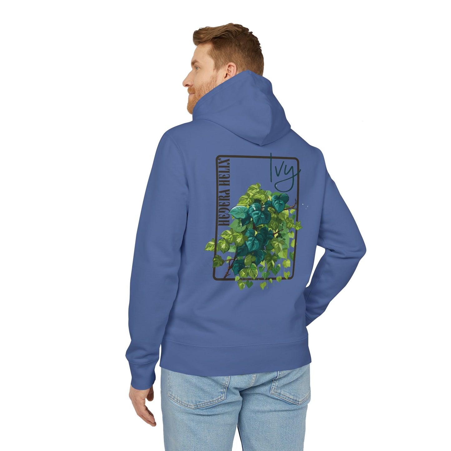 Ivy Graphic Unisex Hoodie - Trendy Plant Lover Apparel "Ivy"