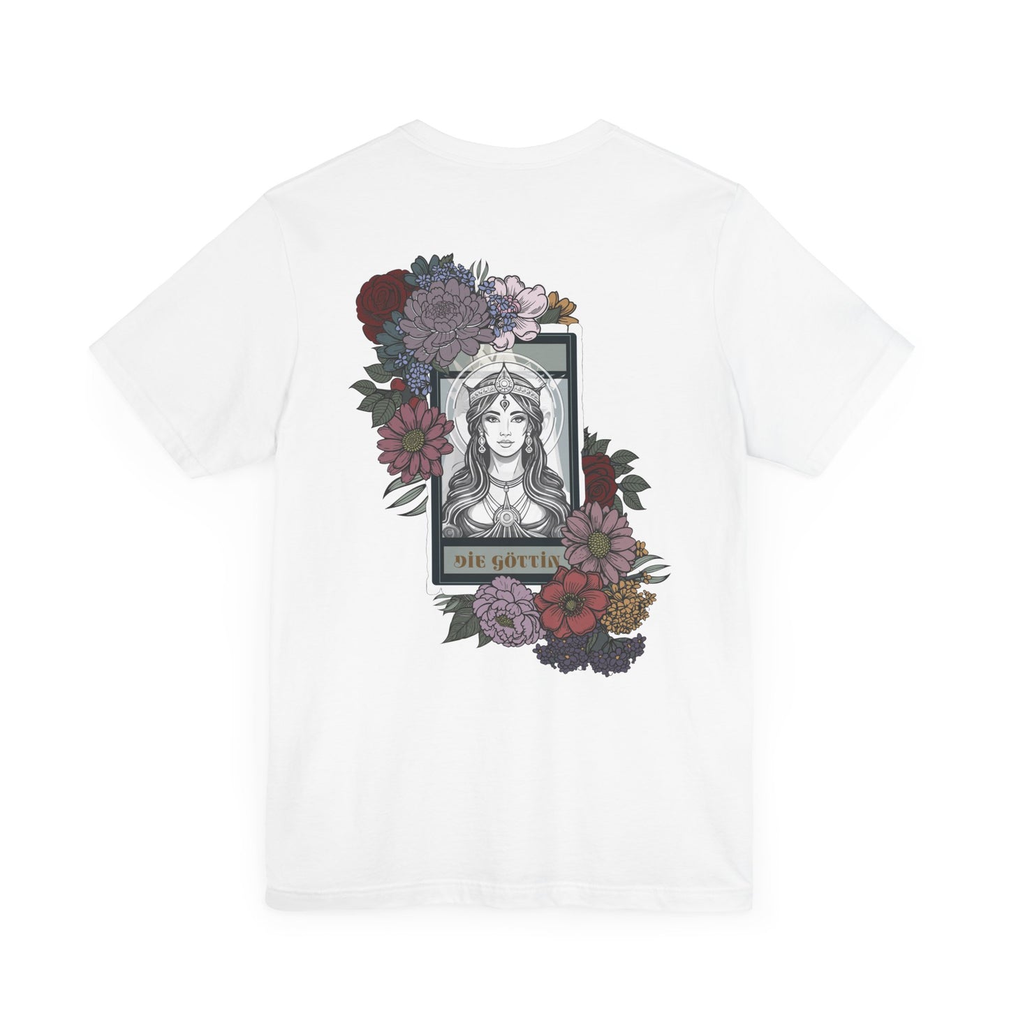 Floral Graphic Unisex T-Shirt - Feminine Art Tee for Everyday Wear