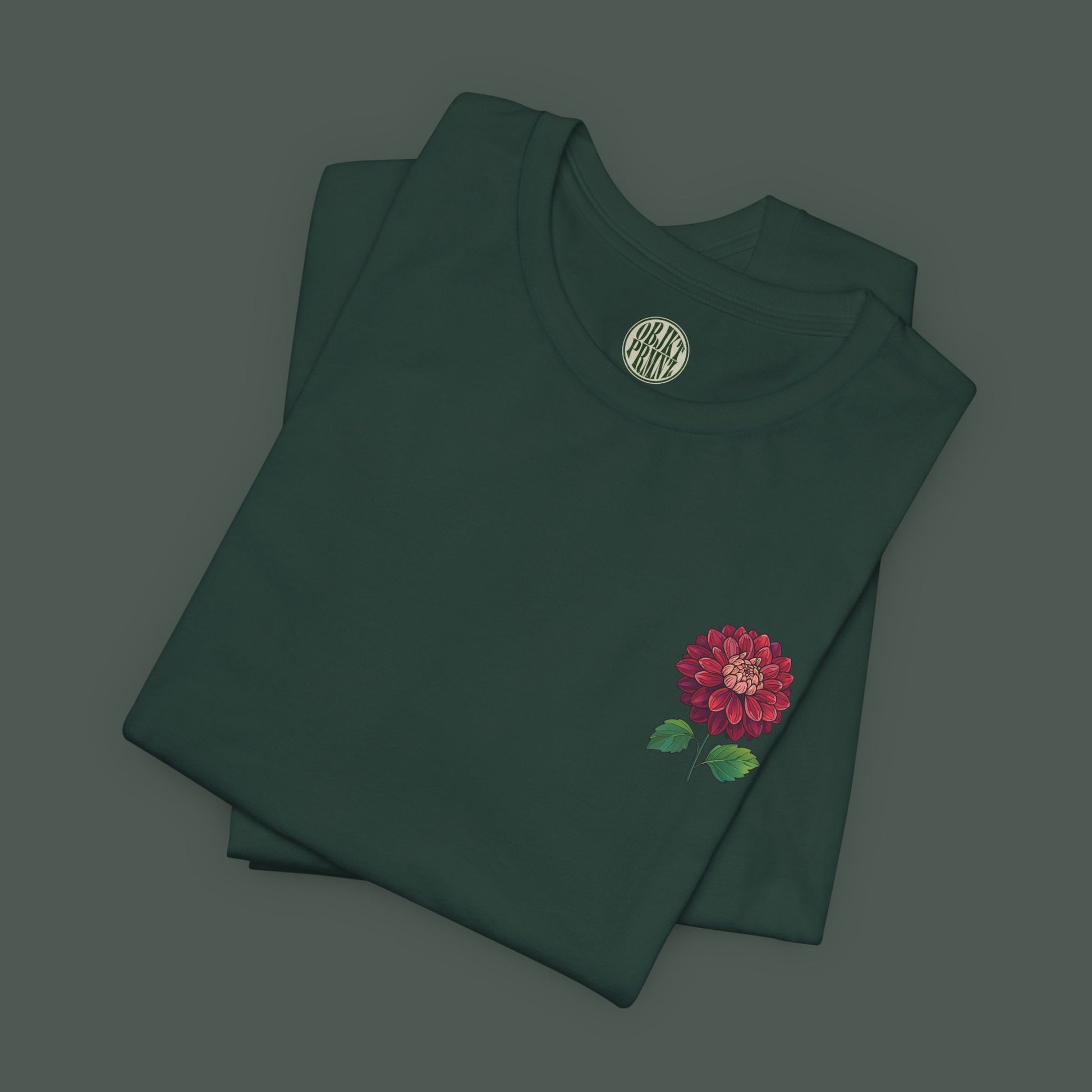 Floral Design T-Shirt for Nature Lovers, Botanical Tee, Gift for Gardeners, Spring Fashion, Cute Graphic Tee, Birthday Gift