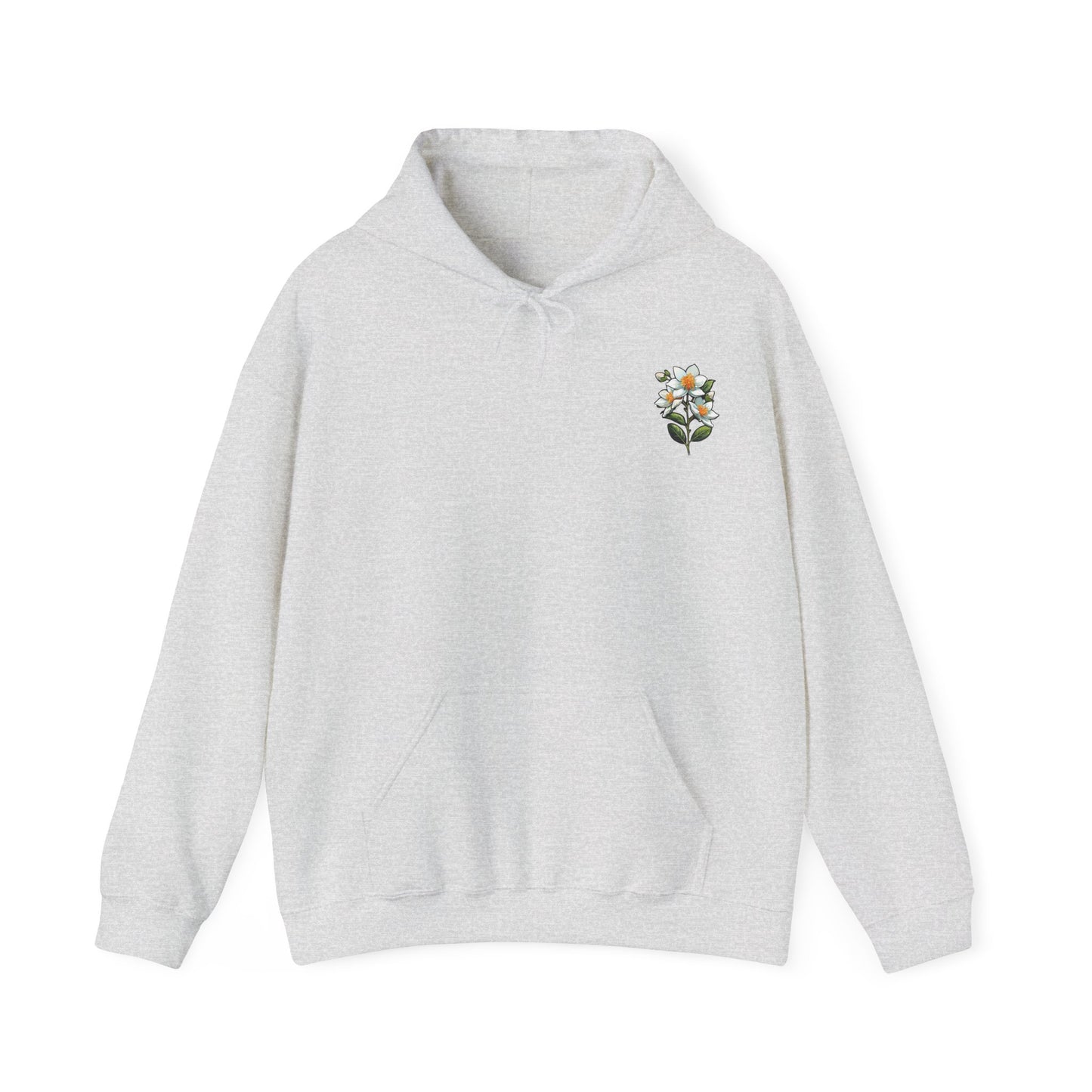 Floral Spring Unisex Hoodie - Cozy Comfort for Nature Lovers "Jasmin"